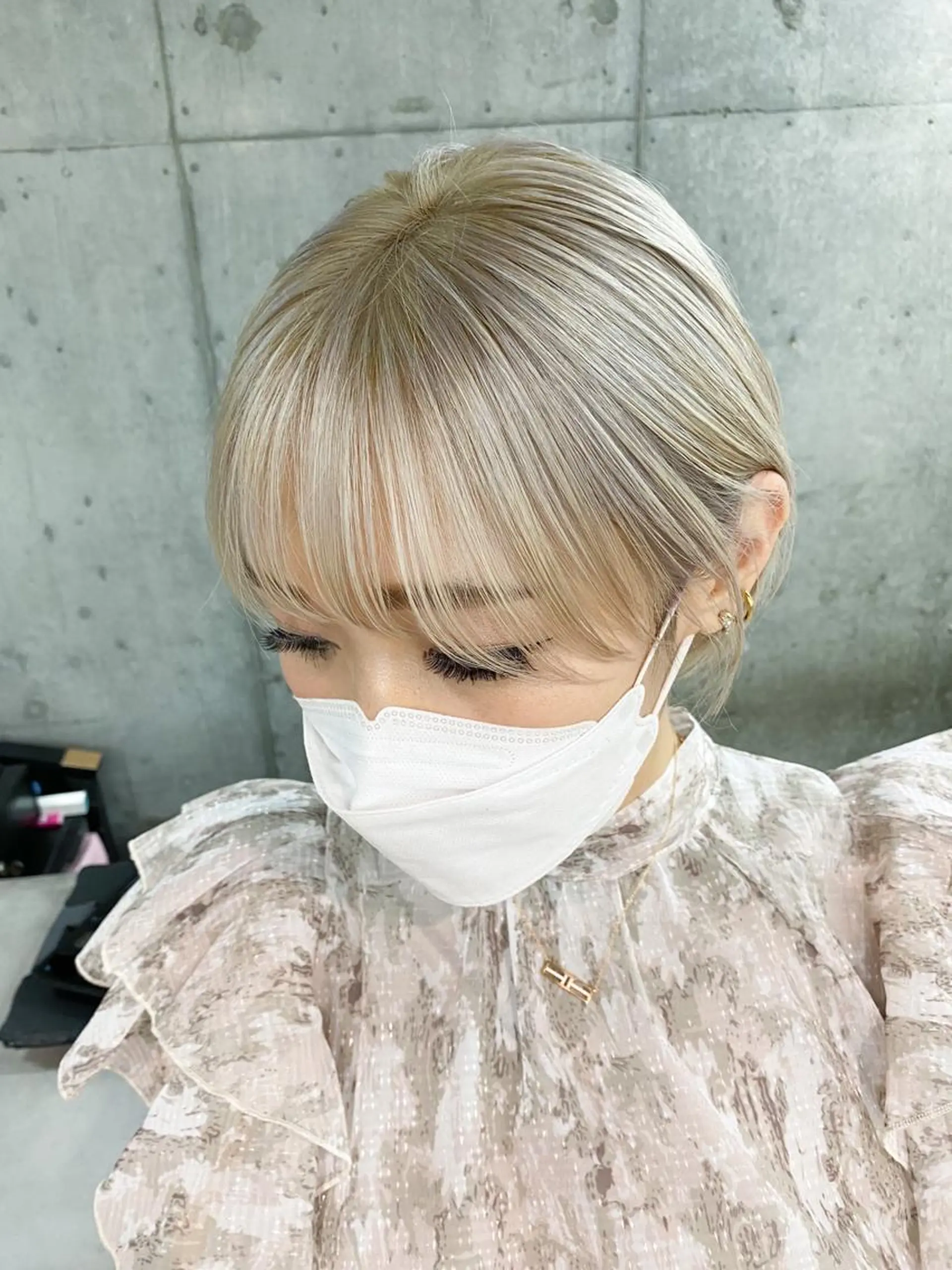 ショート カラー 大宮 / ボブ特化 永井竜也のヘアスタイル