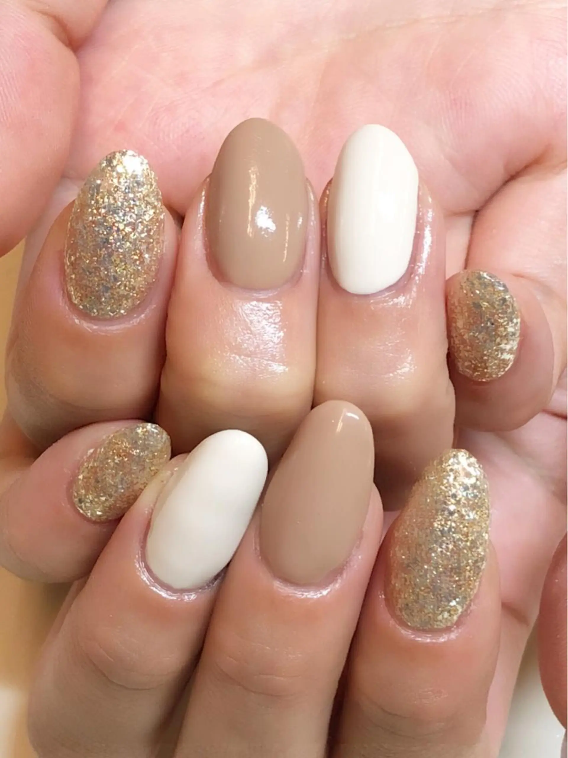 ネイル ワンカラーネイル KIREIE NAILSのネイルデザイン