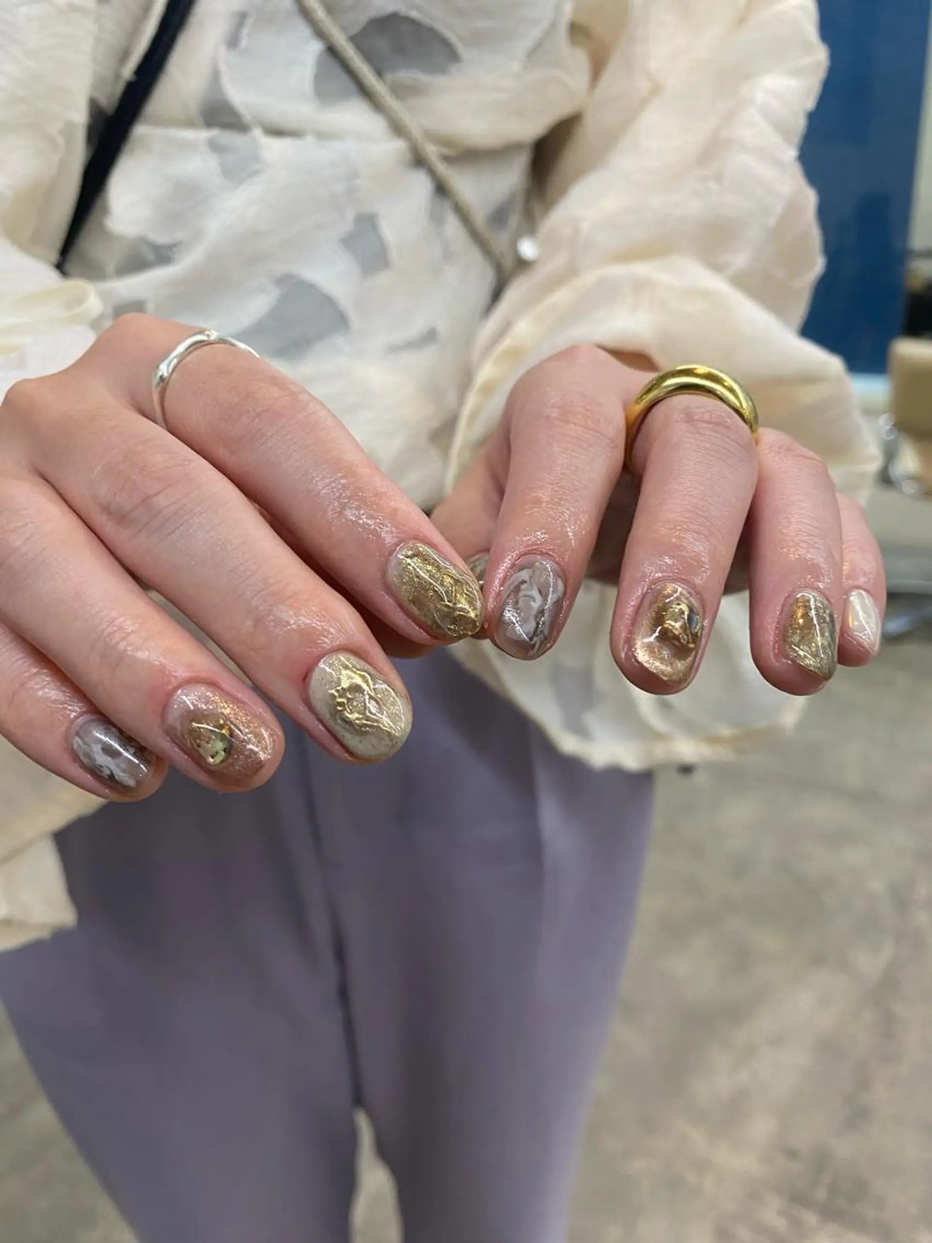 ネイル ハンドネイル nable.所属・栗林 実莉のネイルデザイン