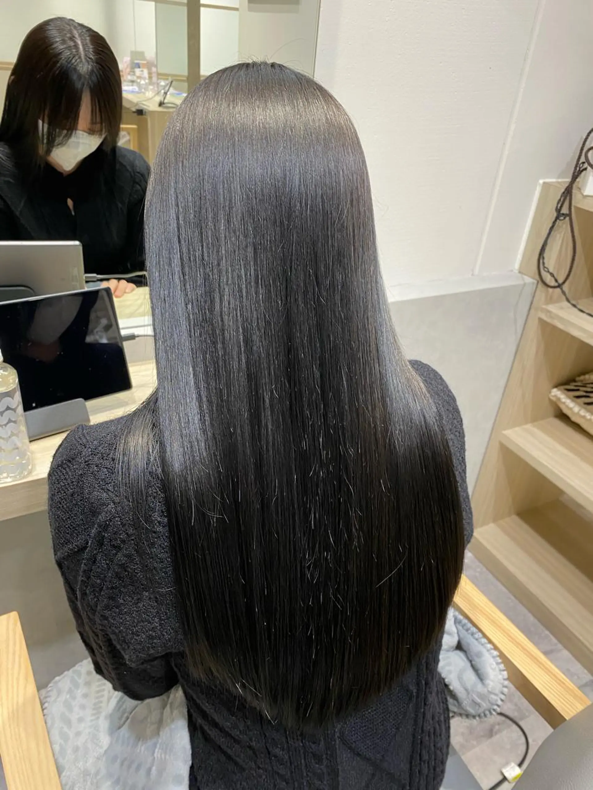 ロング 宮田海聖 ナチュラル/美髪のヘアスタイル