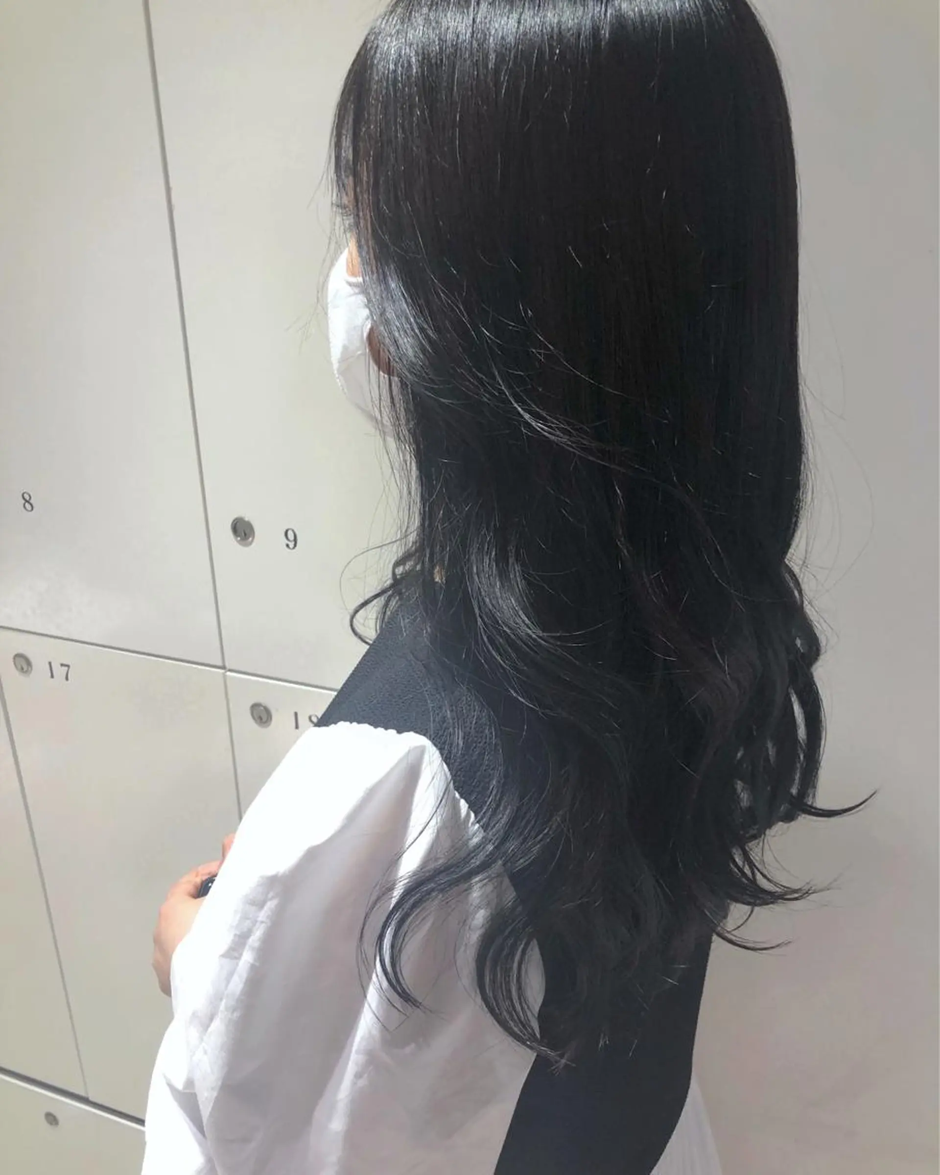 ロング カラー カット ヘアカラー トリートメント 韓国風ヘア 🇰🇷清水しいなのヘアスタイル