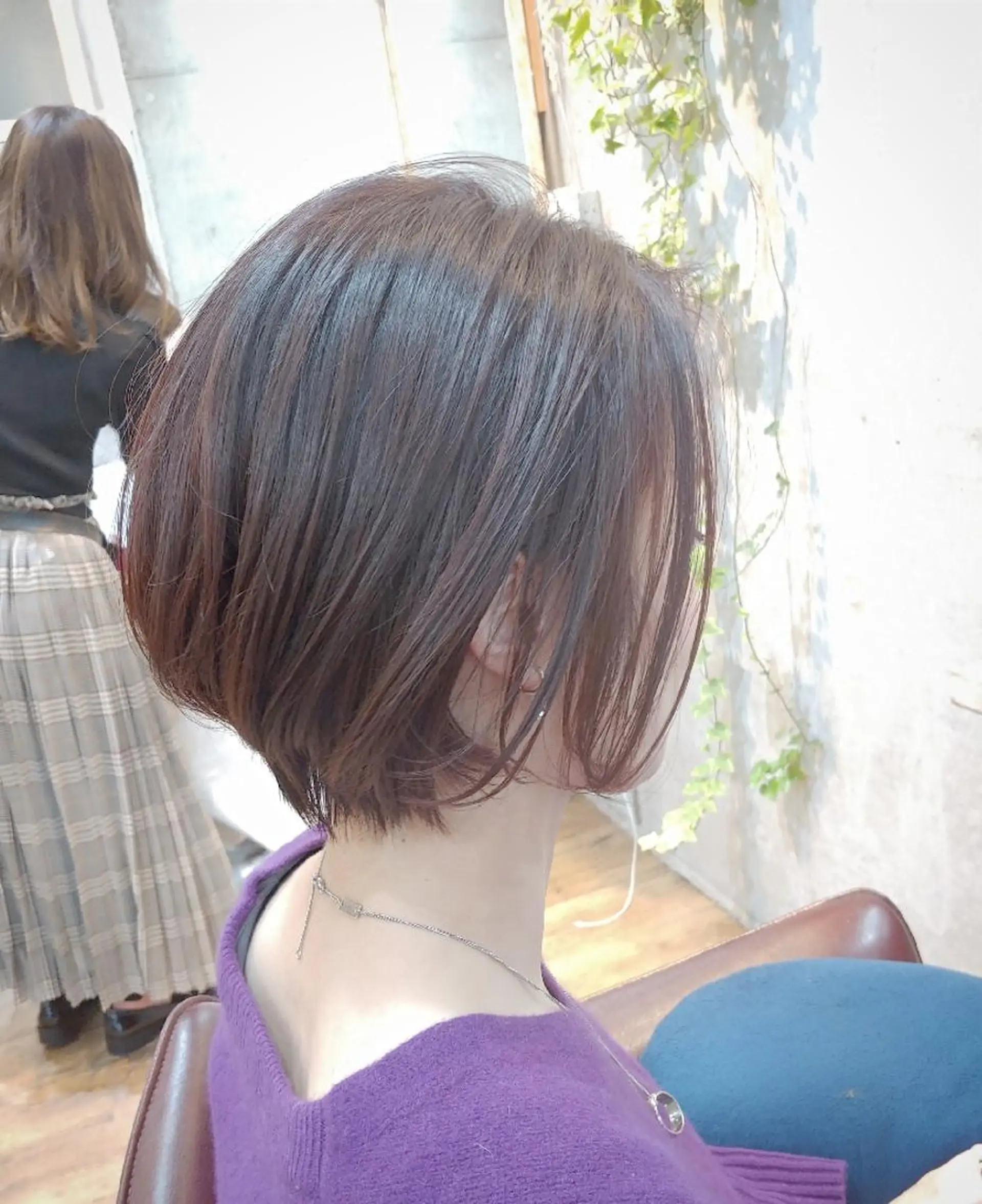 ショート カラー パーマ ヘアアレンジ カット ヘアカラー トリートメント 6月オープン♪豊見城 Lodattu✁清水のヘアスタイル