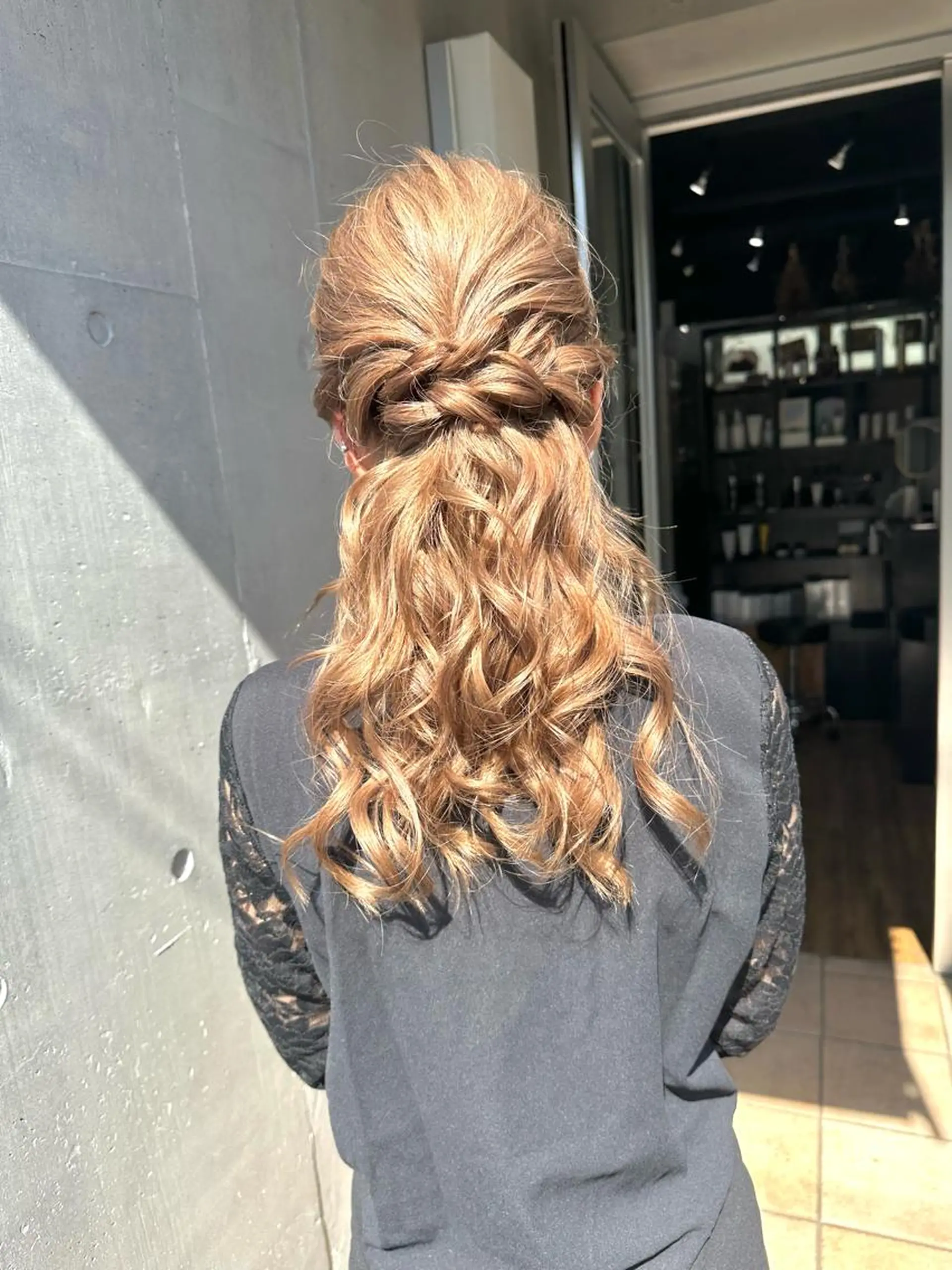 ARCANAブリーチ ダブルカラー🌟原宿のヘアスタイル