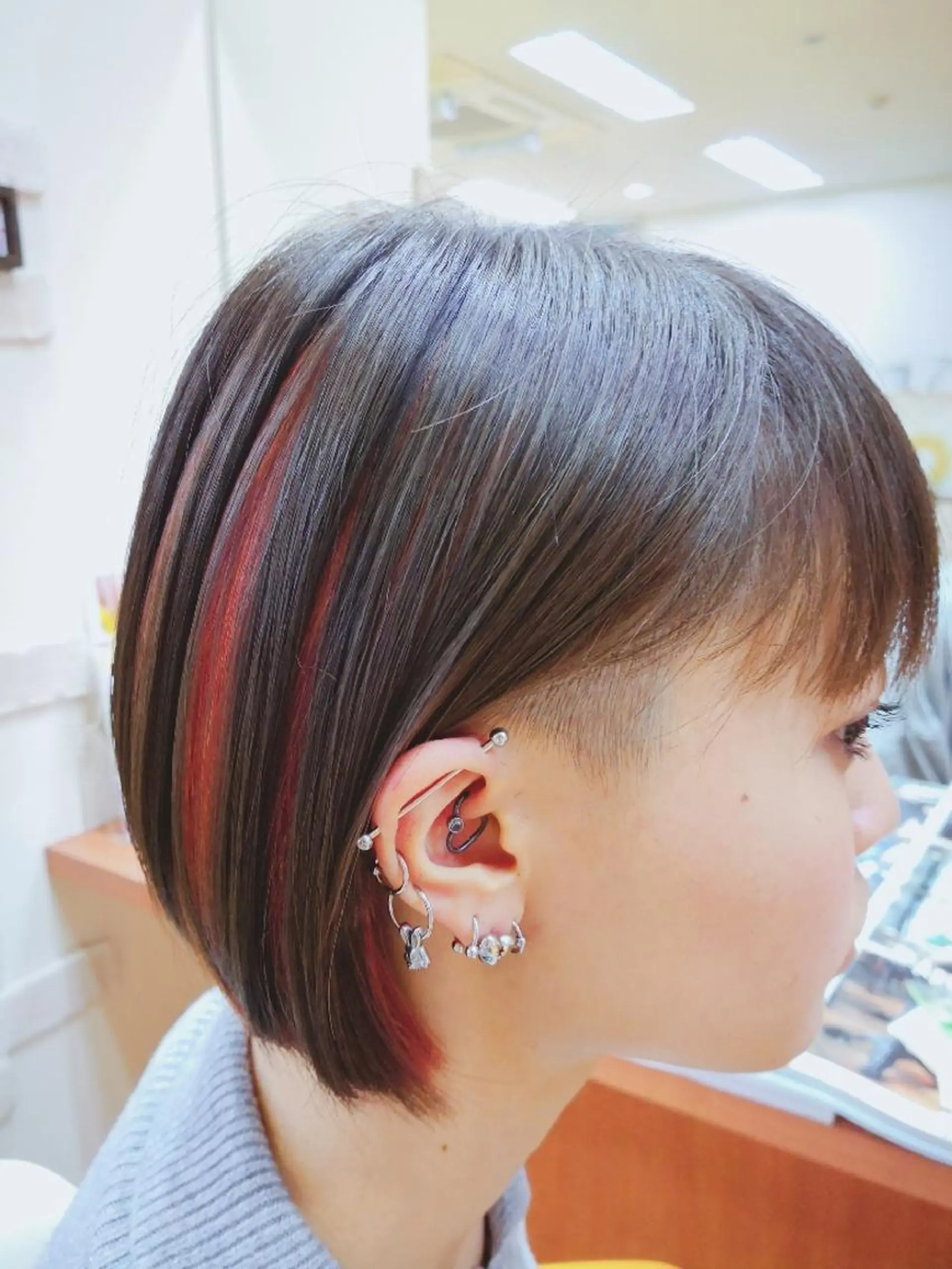 ショート カラー 寿松木 亮のその他イメージ