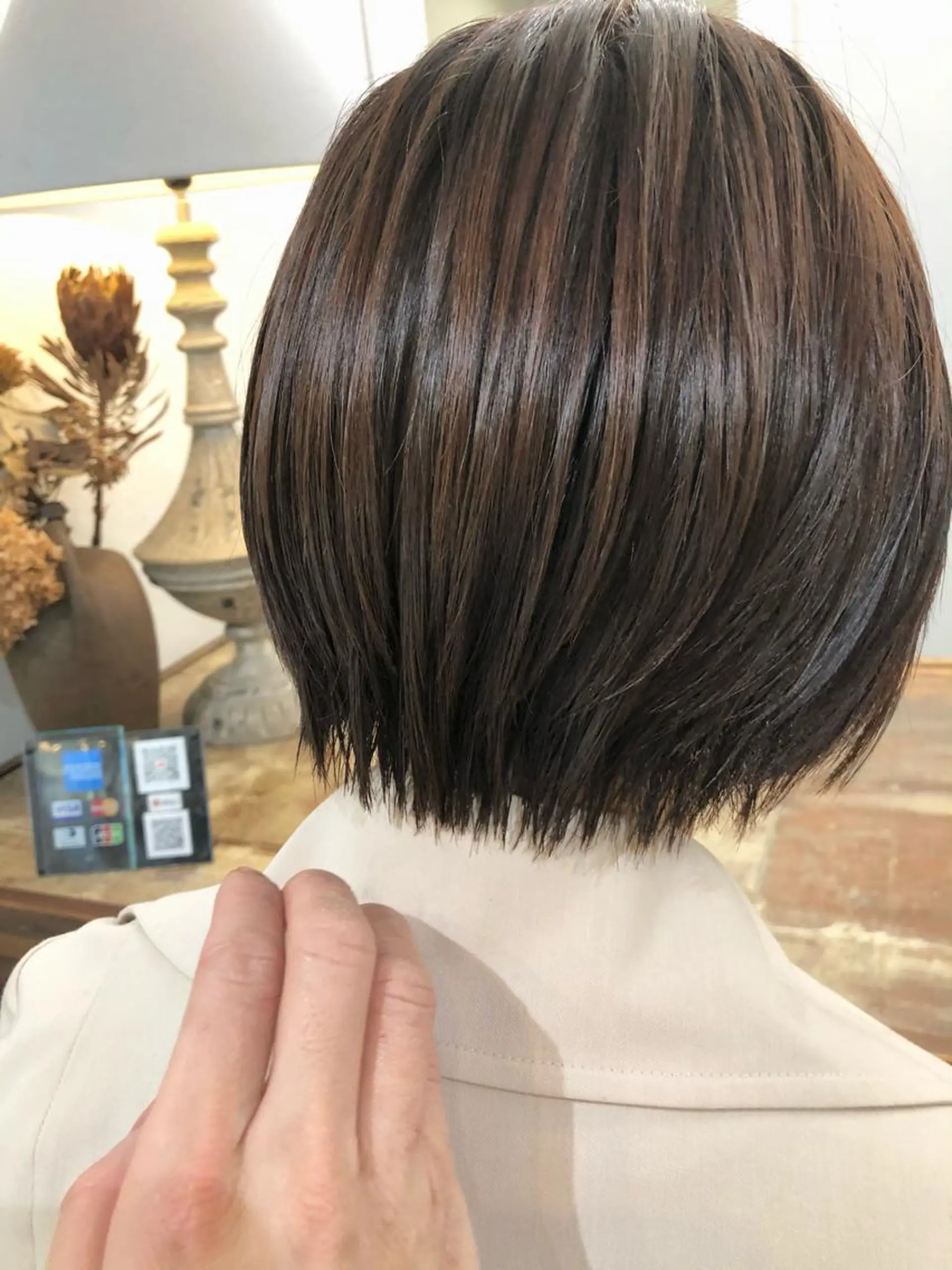 ショート ショートボブ ボブ ショートヘア カット 千葉 郁也のヘアスタイル