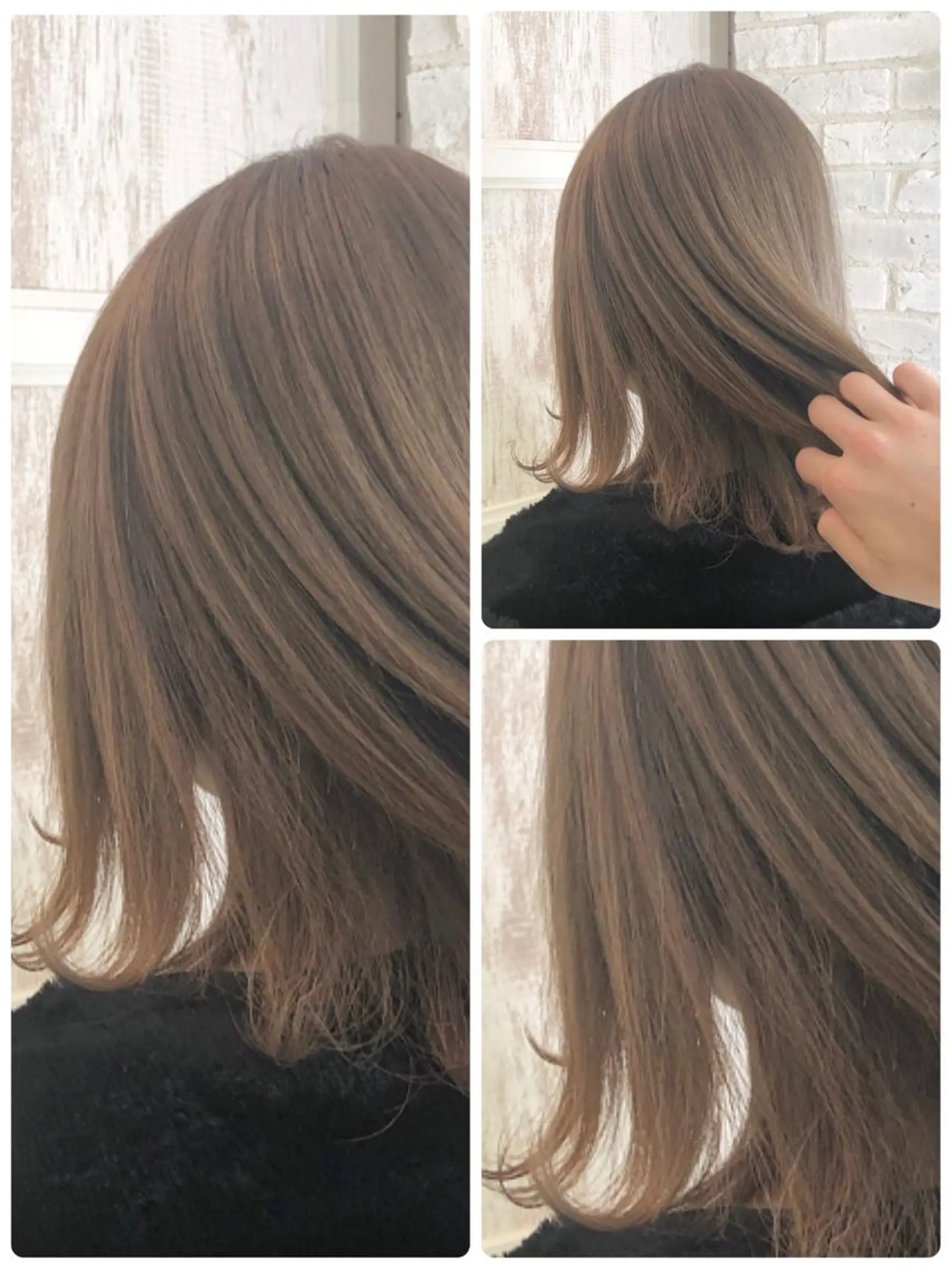 ミディアム ⭐️モテ髪担当 佐賀翔太⭐️のヘアスタイル