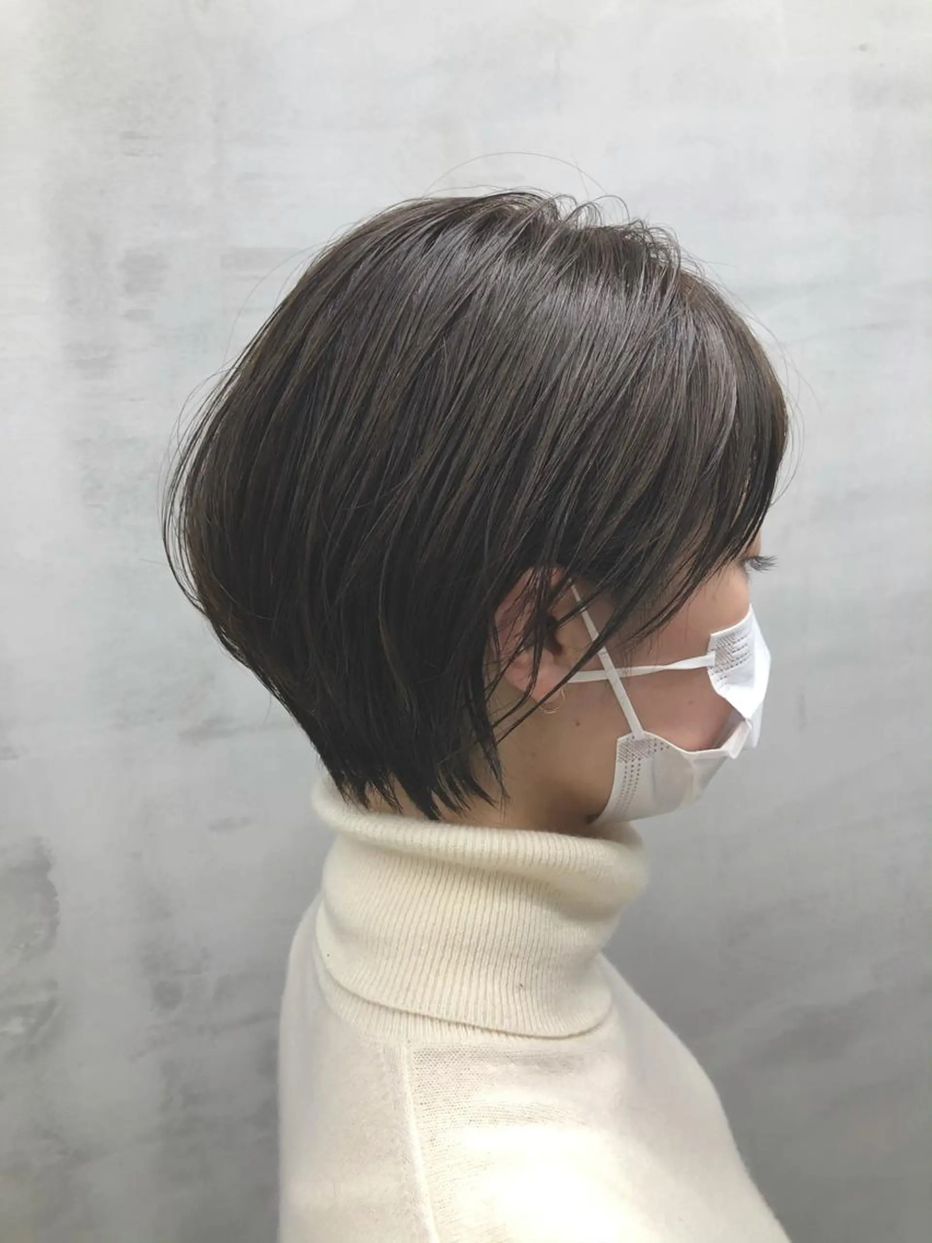 ショート カラー ハンサムショート 似合わせカット ショートヘア ショート、ボブ撮影 モデル募集のその他イメージ