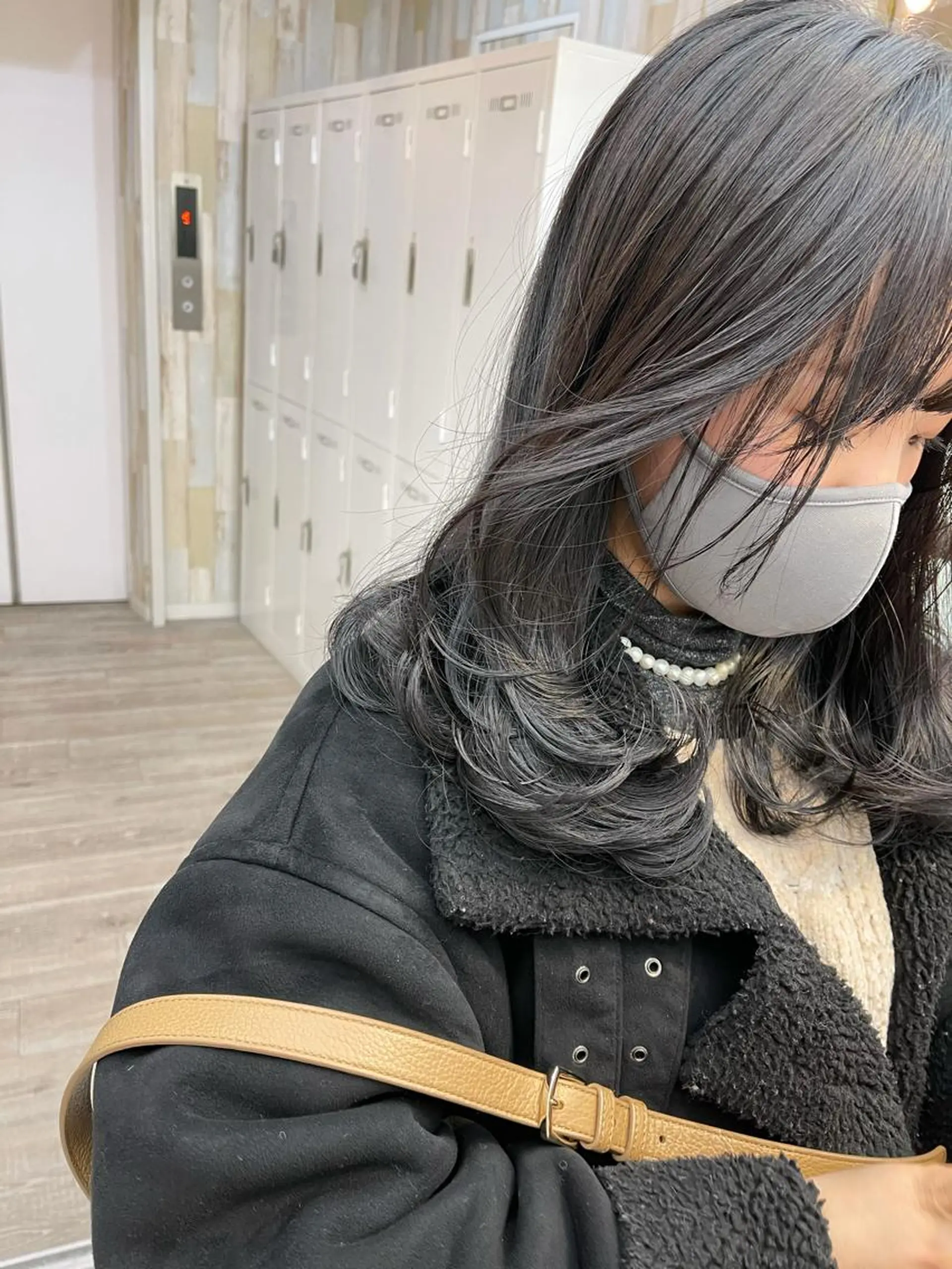 ミディアム カラー 髪質改善/髪質改善 ストレート特化　稲吉のヘアスタイル