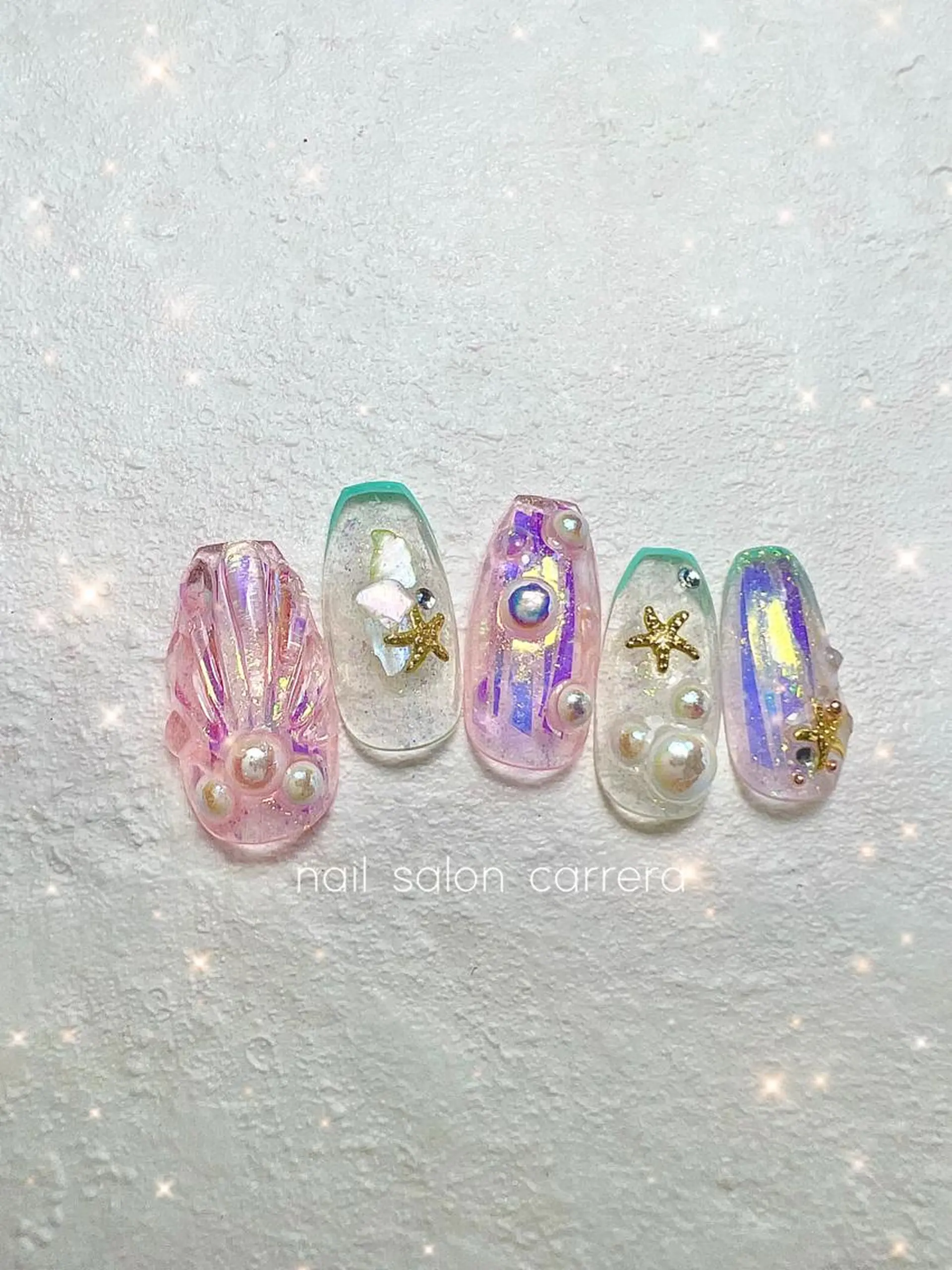 ネイル Bon Amieのネイルデザイン