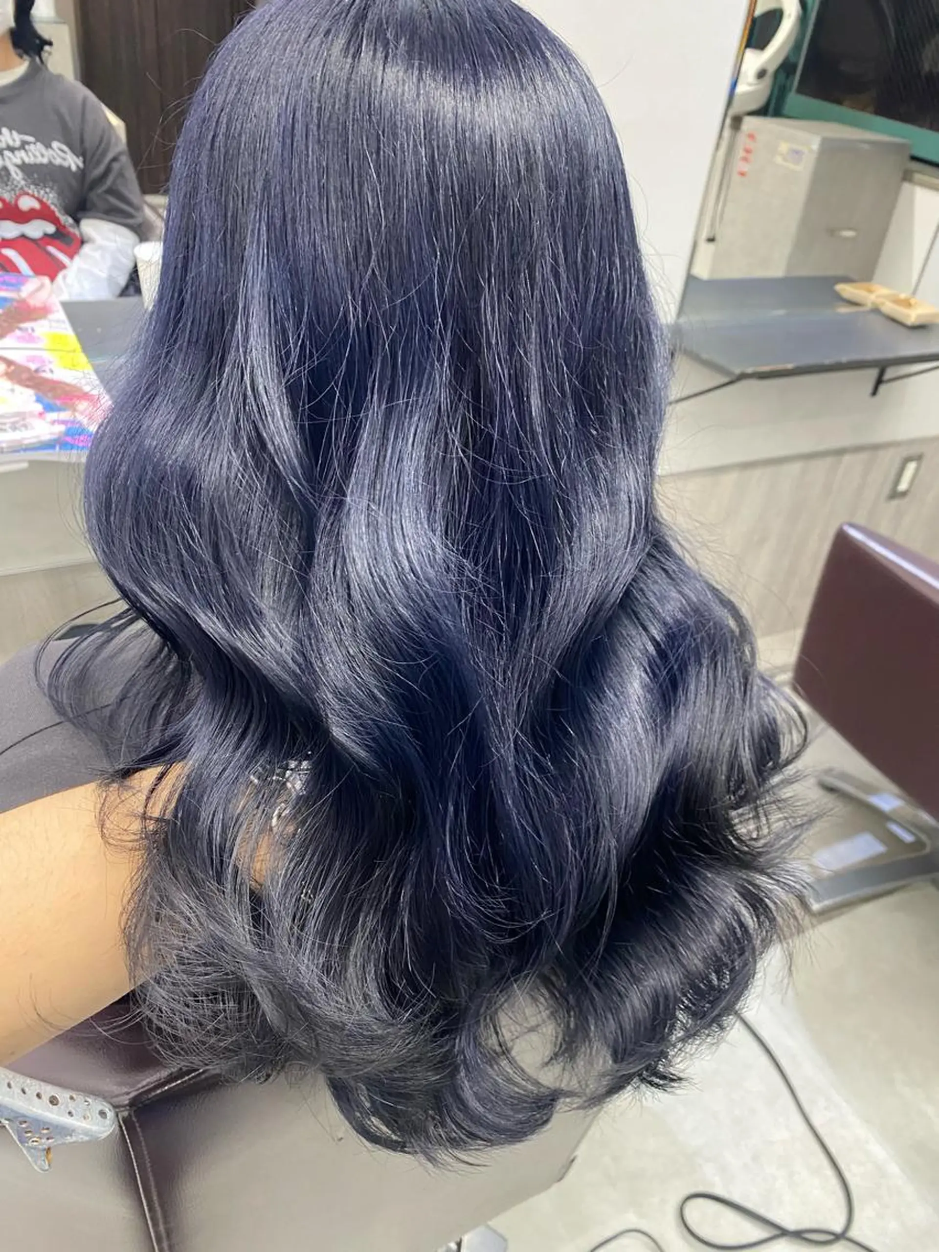 ミディアム カラー jill by gisel＿奥家のヘアスタイル