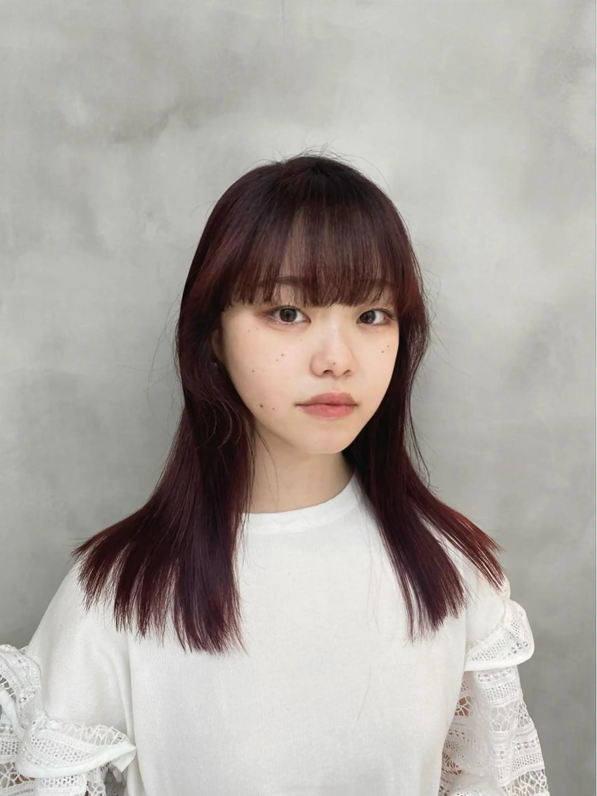 カラー maki @pullnocのヘアスタイル