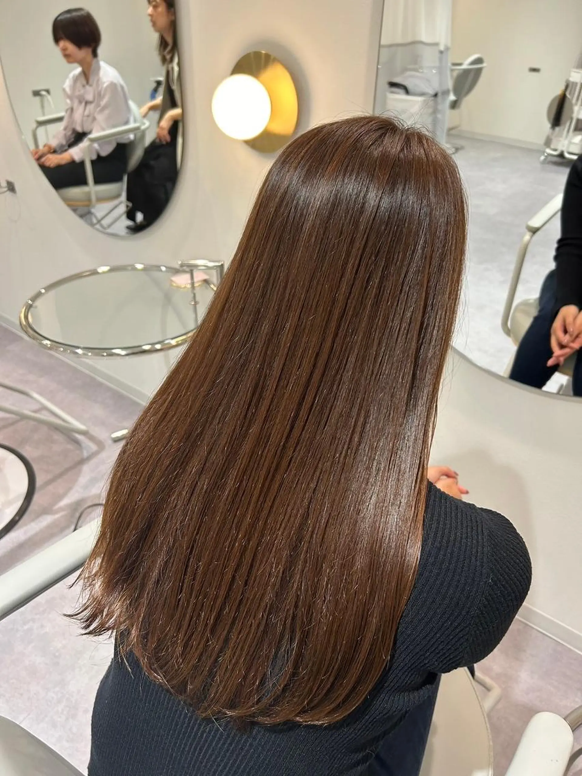 カラー 美髪✨艶髪✨髪質改善 カラー特化❕漆原琴美のヘアスタイル