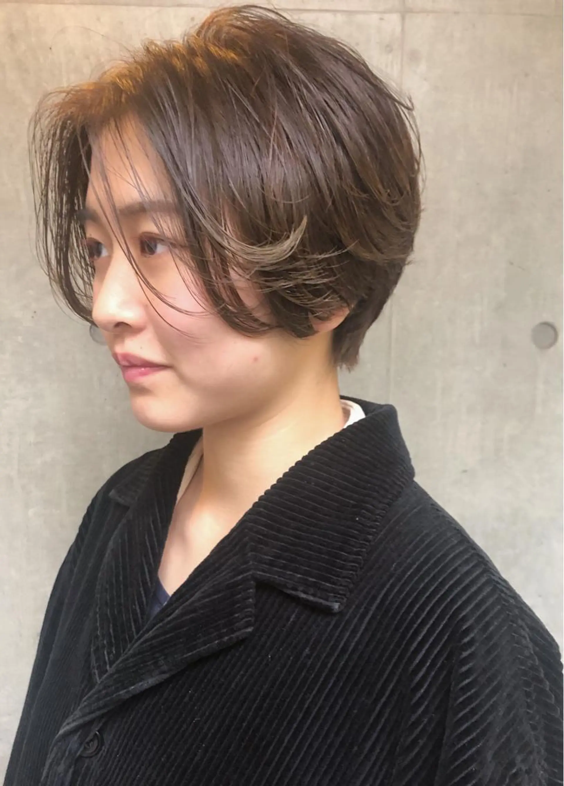 ショート カラー 🌈圧倒的デザイン力 内井省吾のヘアスタイル