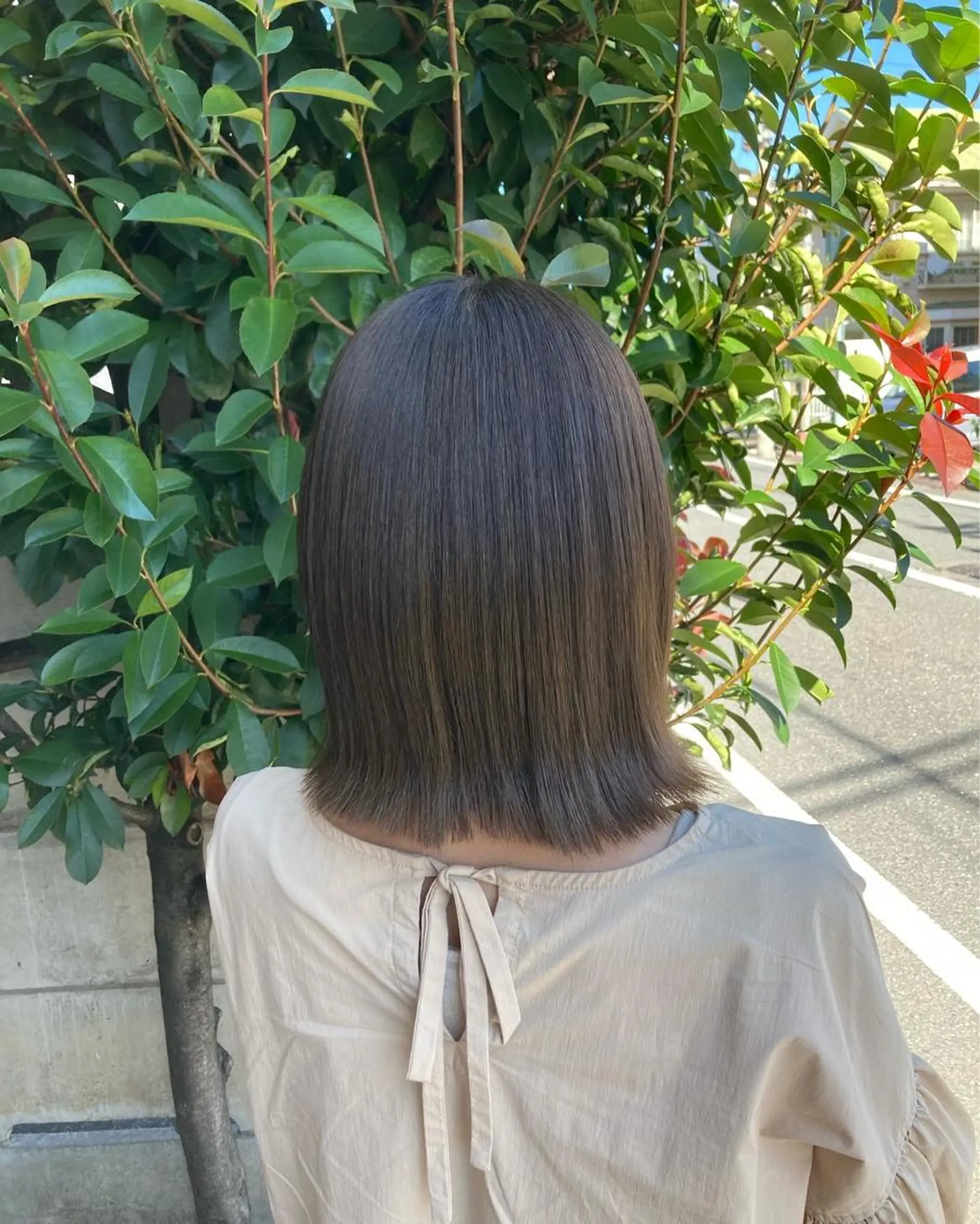 ミディアム 田牧 みゆきのヘアスタイル
