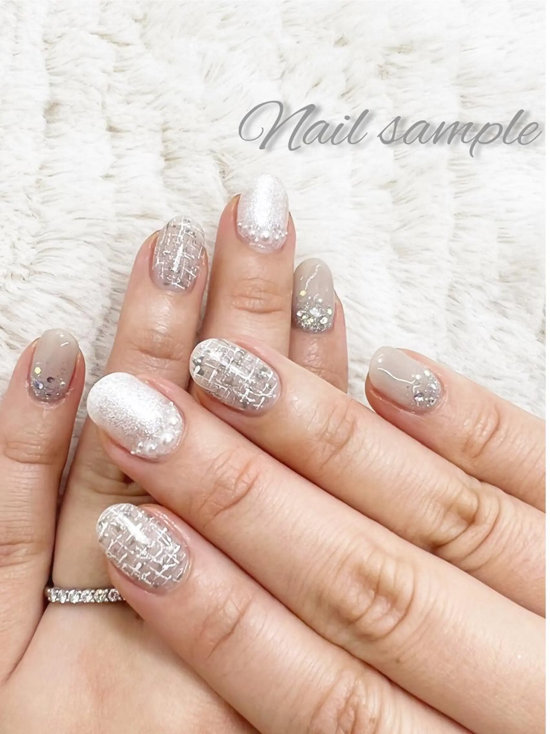 ネイル ハンドネイル ハンドケア nail shizukaのネイルデザイン
