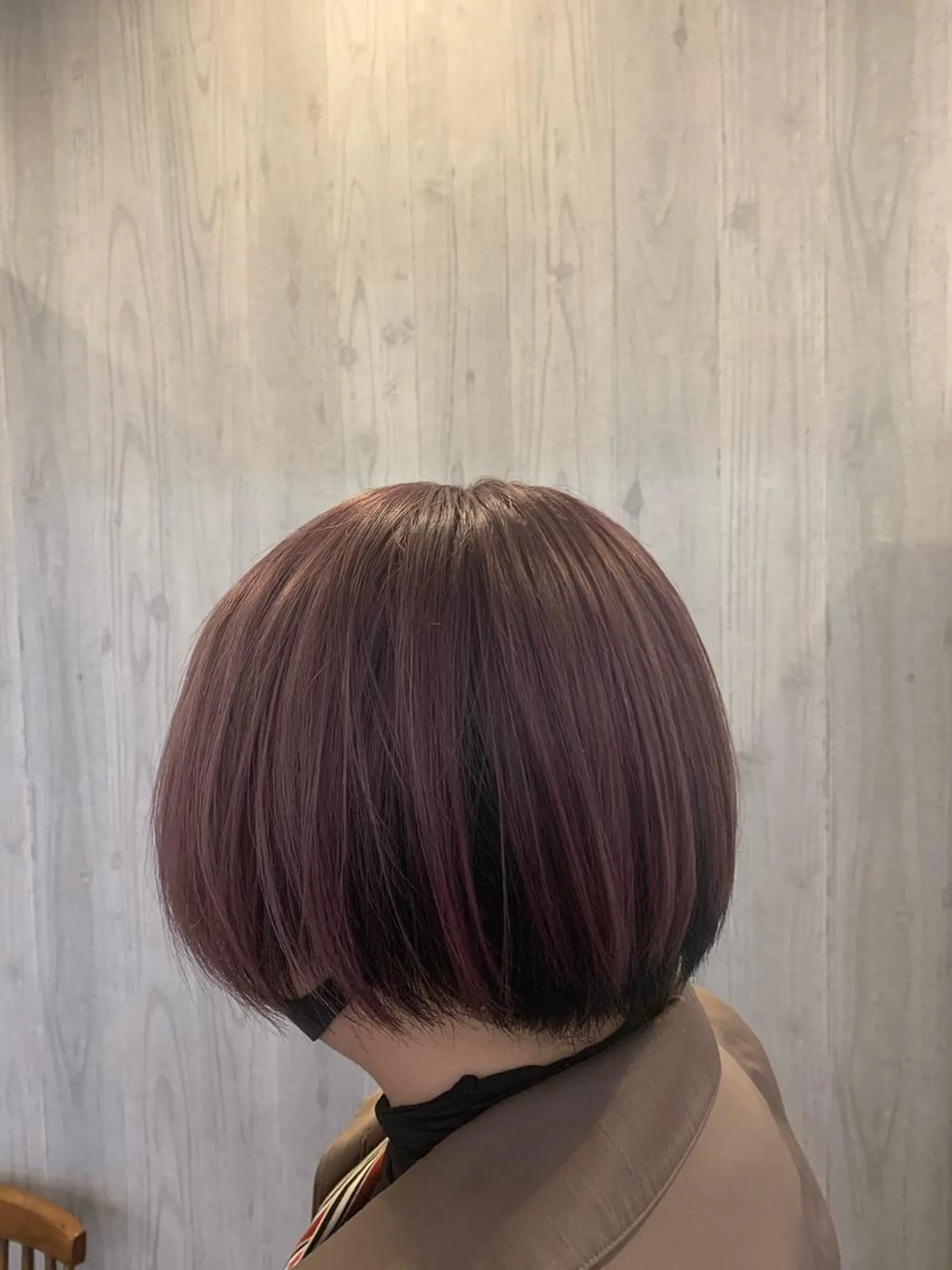 ミディアム カラー ヘアアレンジ ネイル ヘアカラー トリートメント Sia中野新橋 『JUNYA』のヘアスタイル