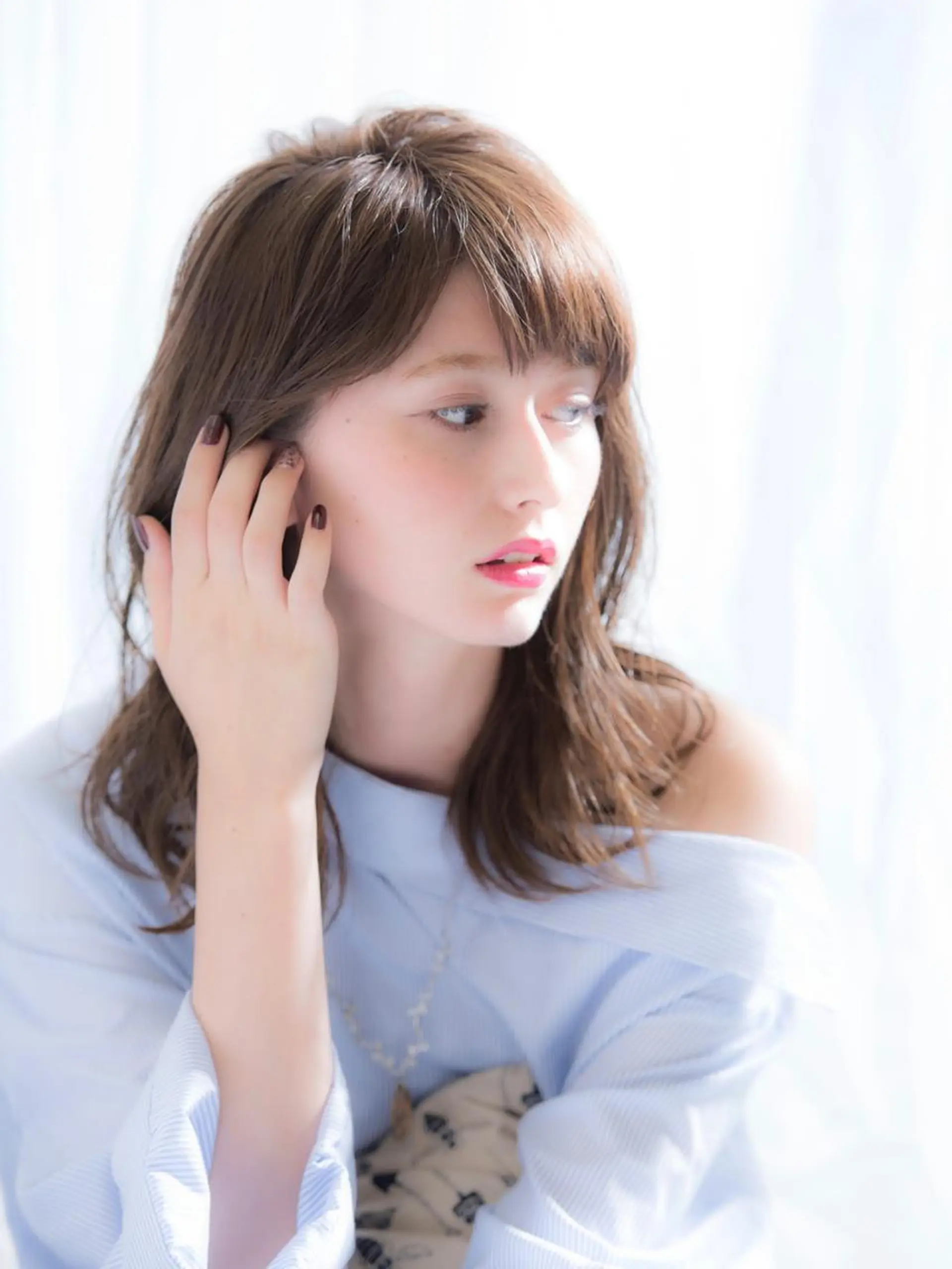 ショート カラー レイヤーカット✂️ 横浜No1♡下鳥翔子のヘアスタイル