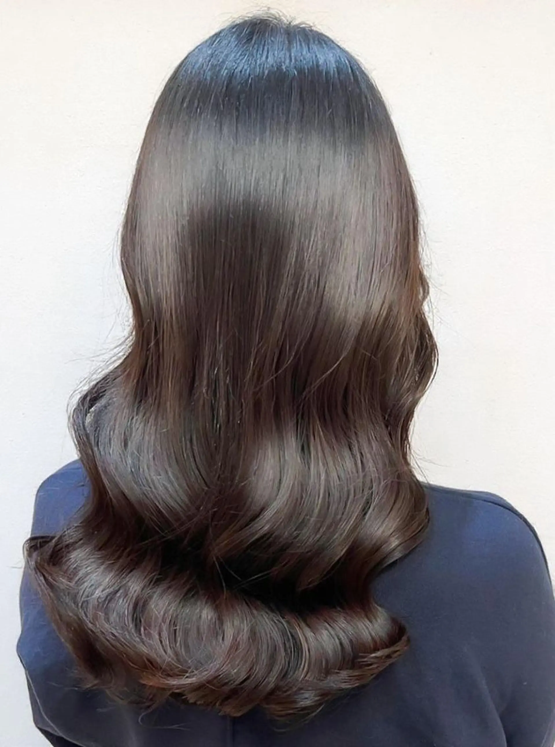 カラー 山本みづき 髪質改善のヘアスタイル