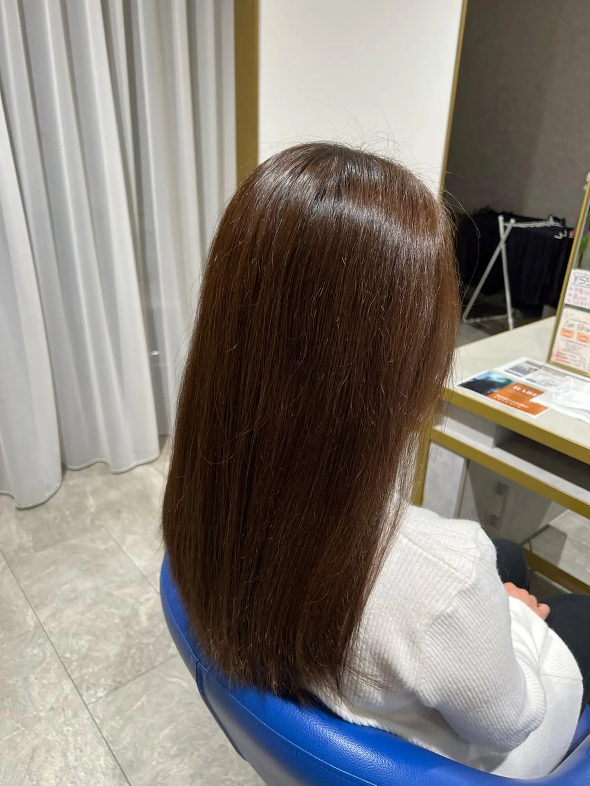 カラー オリーブカラー letter by novel 大野のヘアスタイル