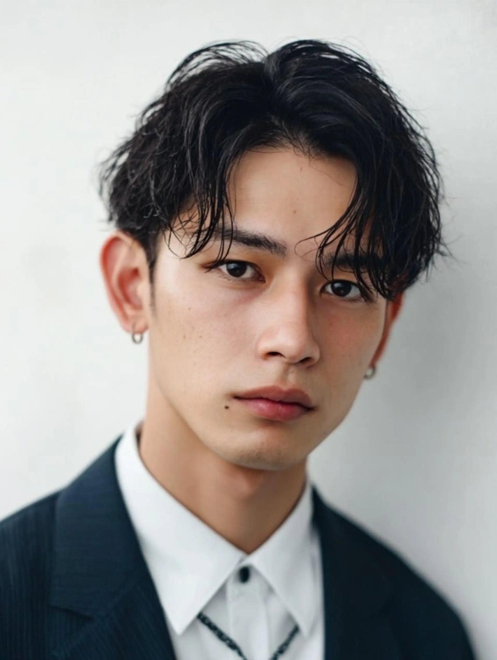 カラー 島田 光✨️のヘアスタイル