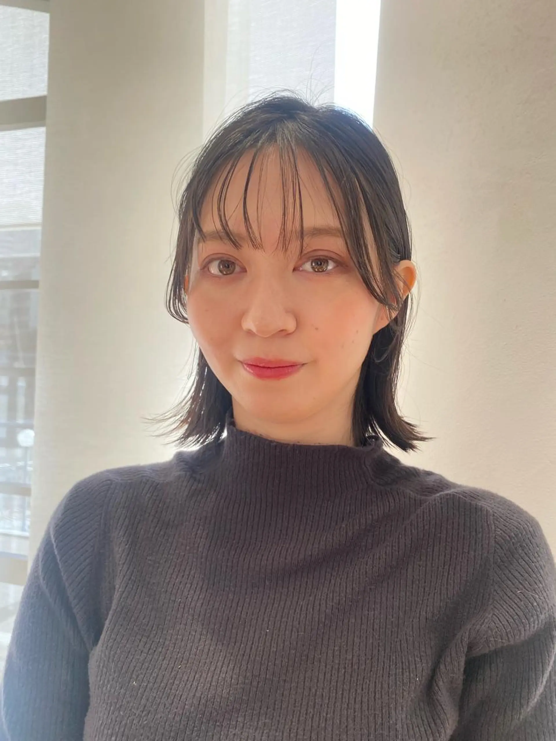 ショート 増井 彩乃のヘアスタイル