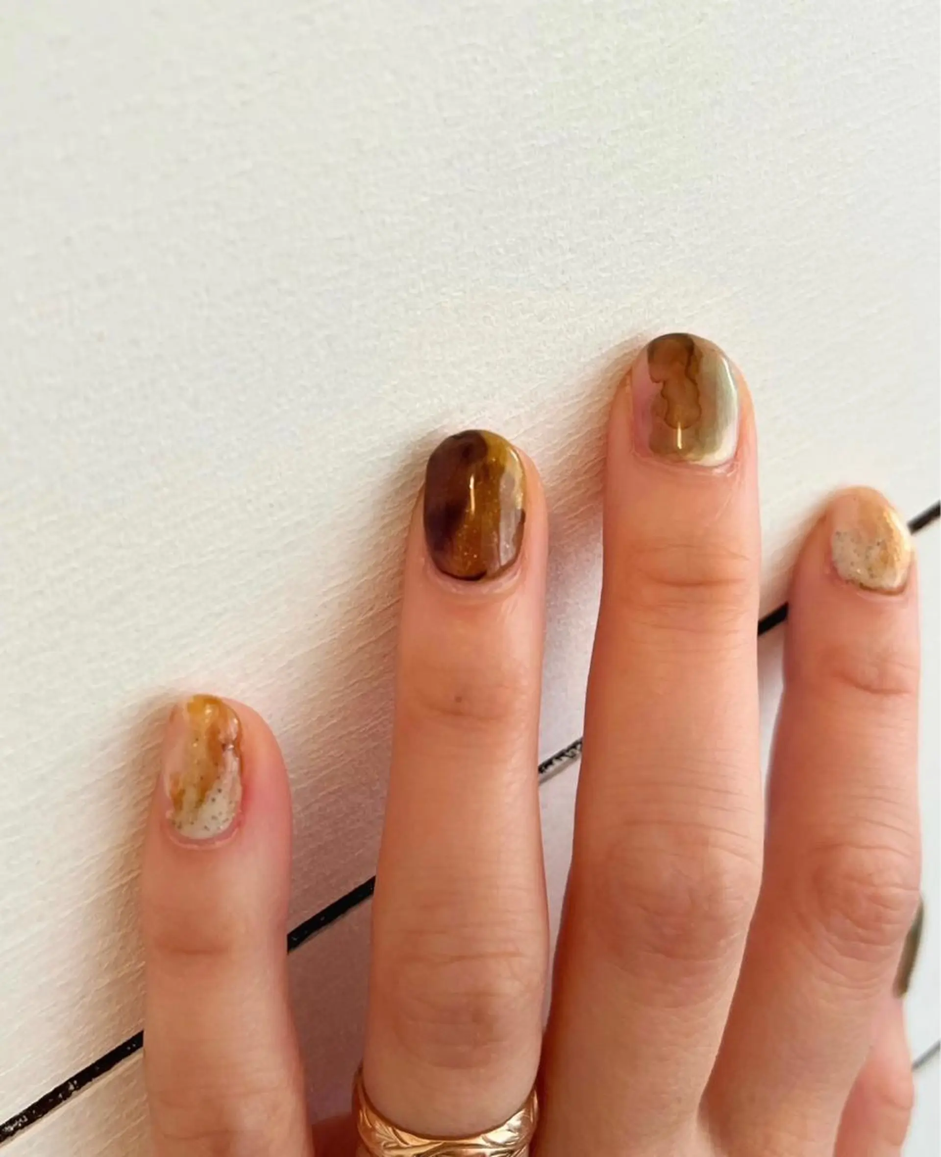 ネイル Bronze  Ship ＊relaxation saron＊所属・S a k iのその他イメージ