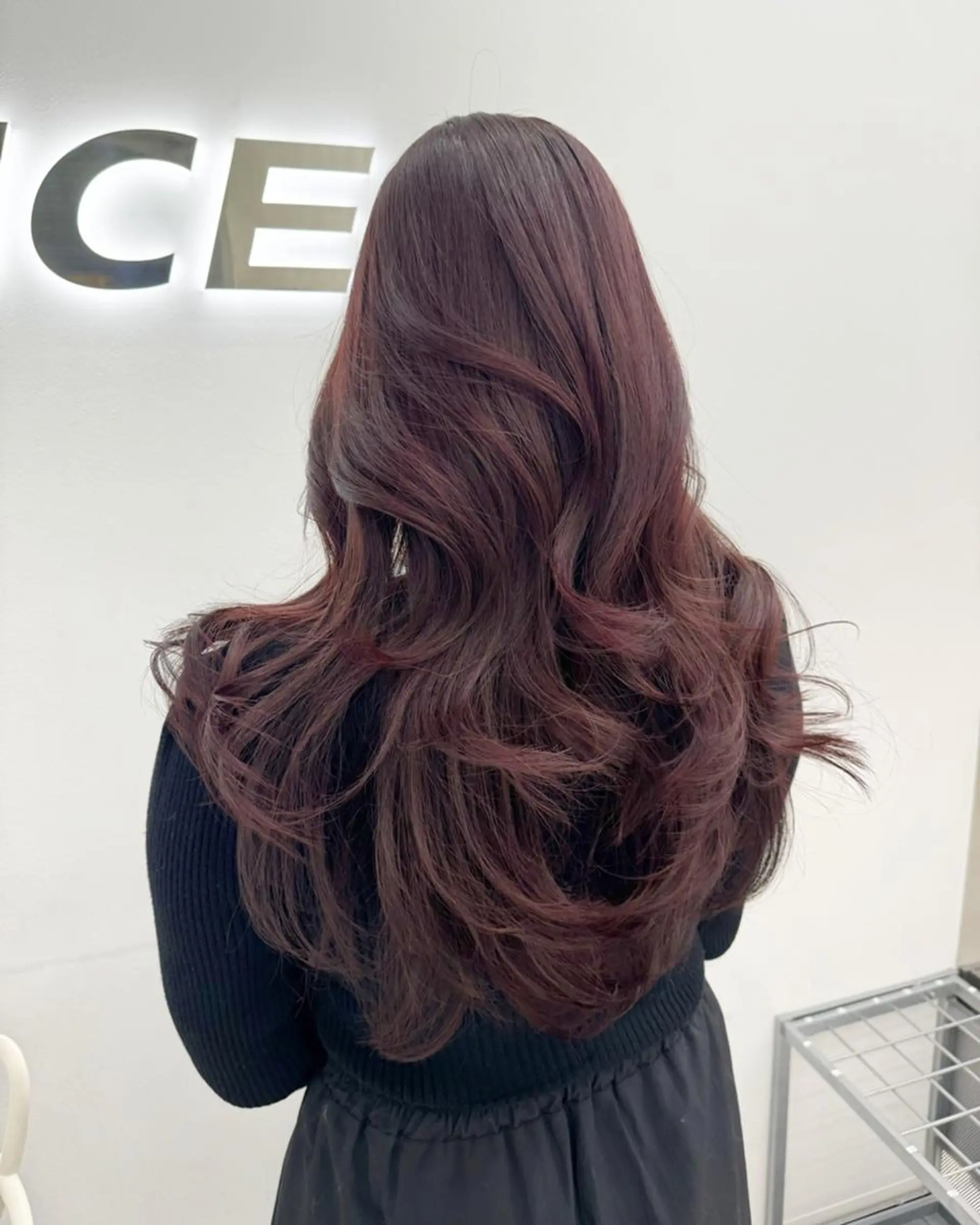 カラー ヘアカラー *モデル募集🫧透け 感カラー🫧横浜のヘアスタイル