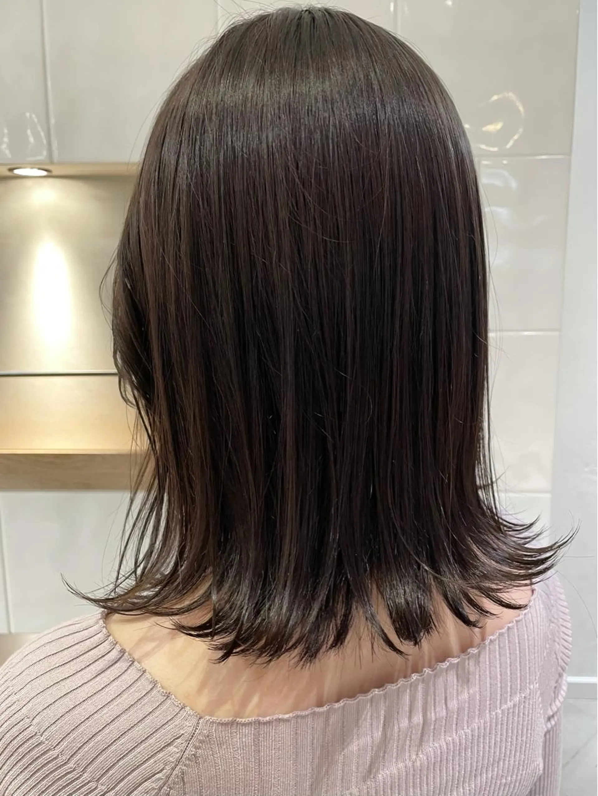 ミディアム カラー ボブ 外ハネヘア 卒業式受付中🌻 肥田亜沙美のその他イメージ