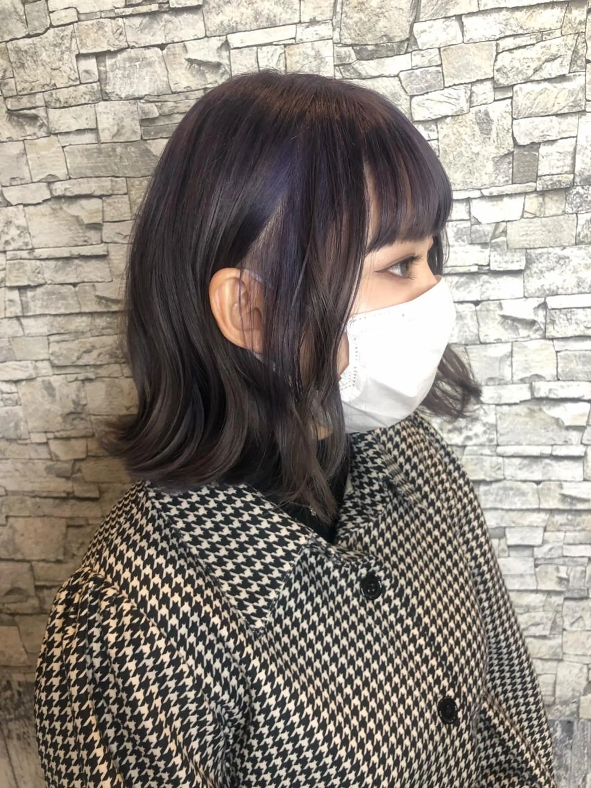 ミディアム 🪄🫧ハイトーン/ 乙津茜🐰L'wisのヘアスタイル