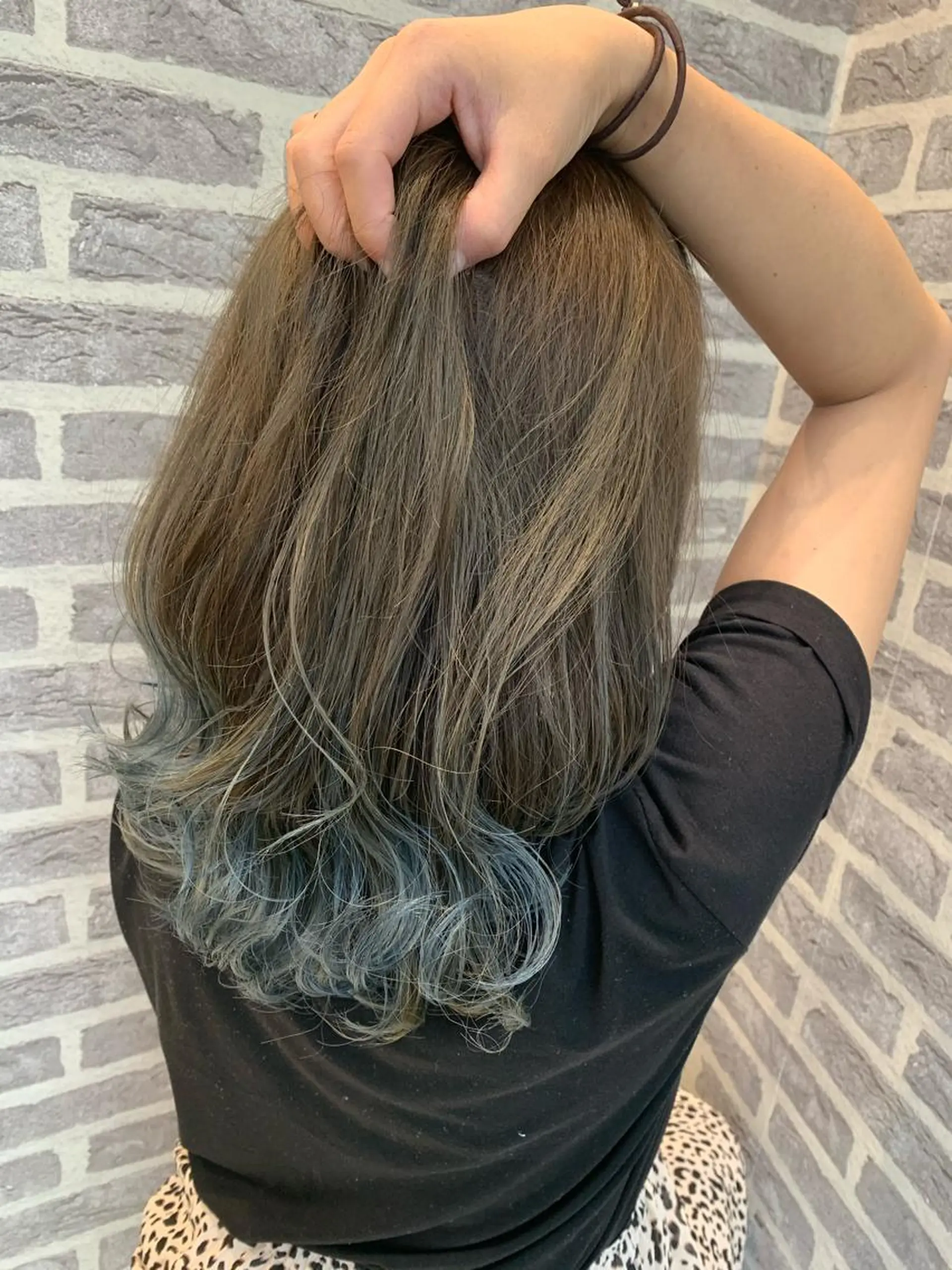 ミディアム カラー パーマ Earth岩槻店 YAGIのヘアスタイル