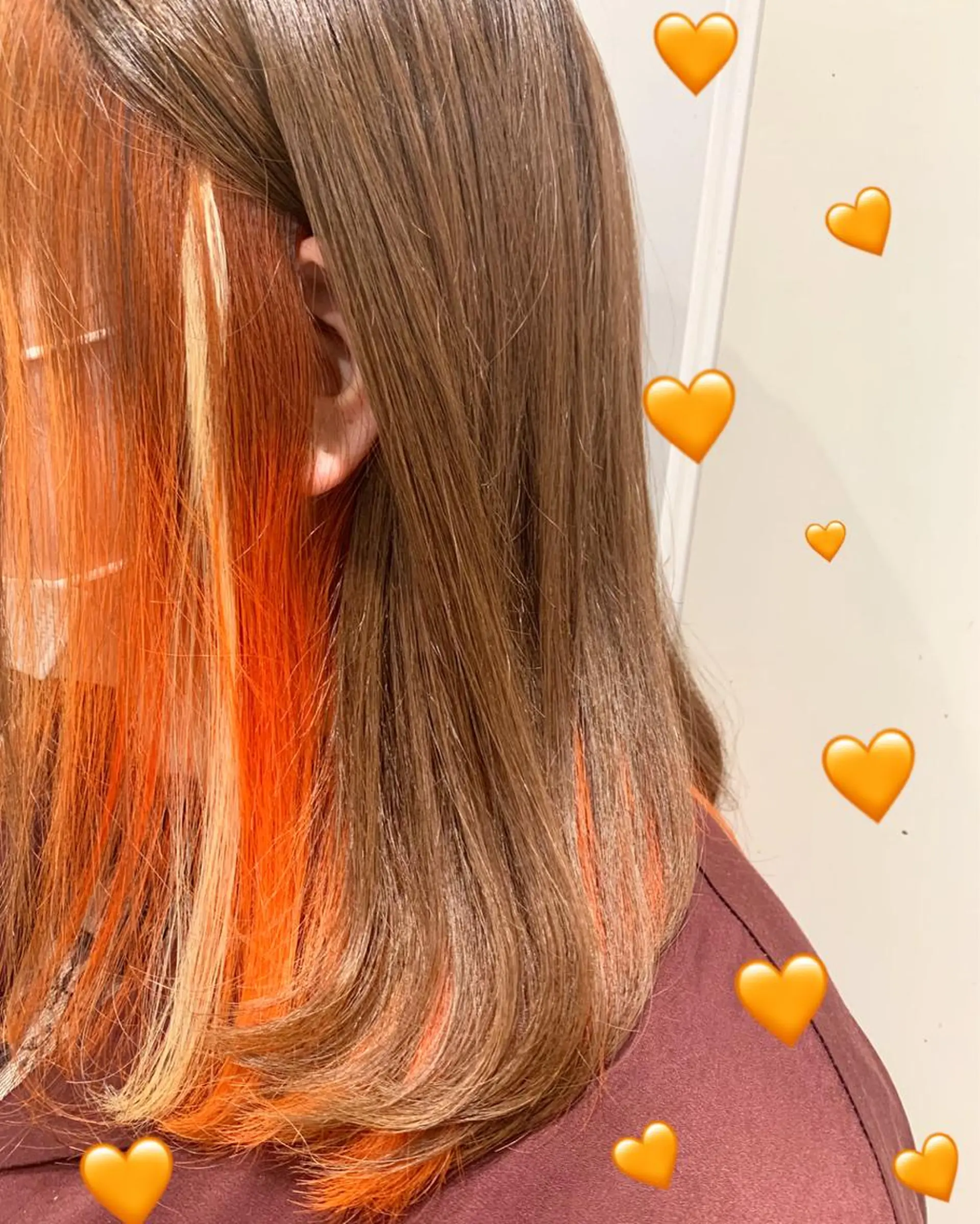 ミディアム カラー 新宿駅近♡個室 ♡関口三都季🌜のヘアスタイル