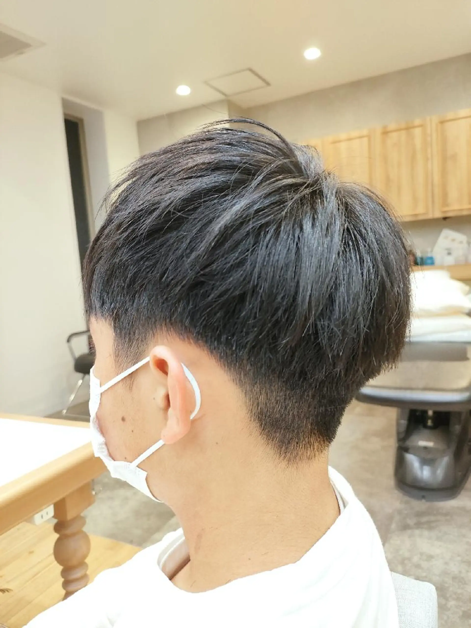 メンズ マッシュ 刈り上げ 🍎オオバ アカリ🍎のヘアスタイル