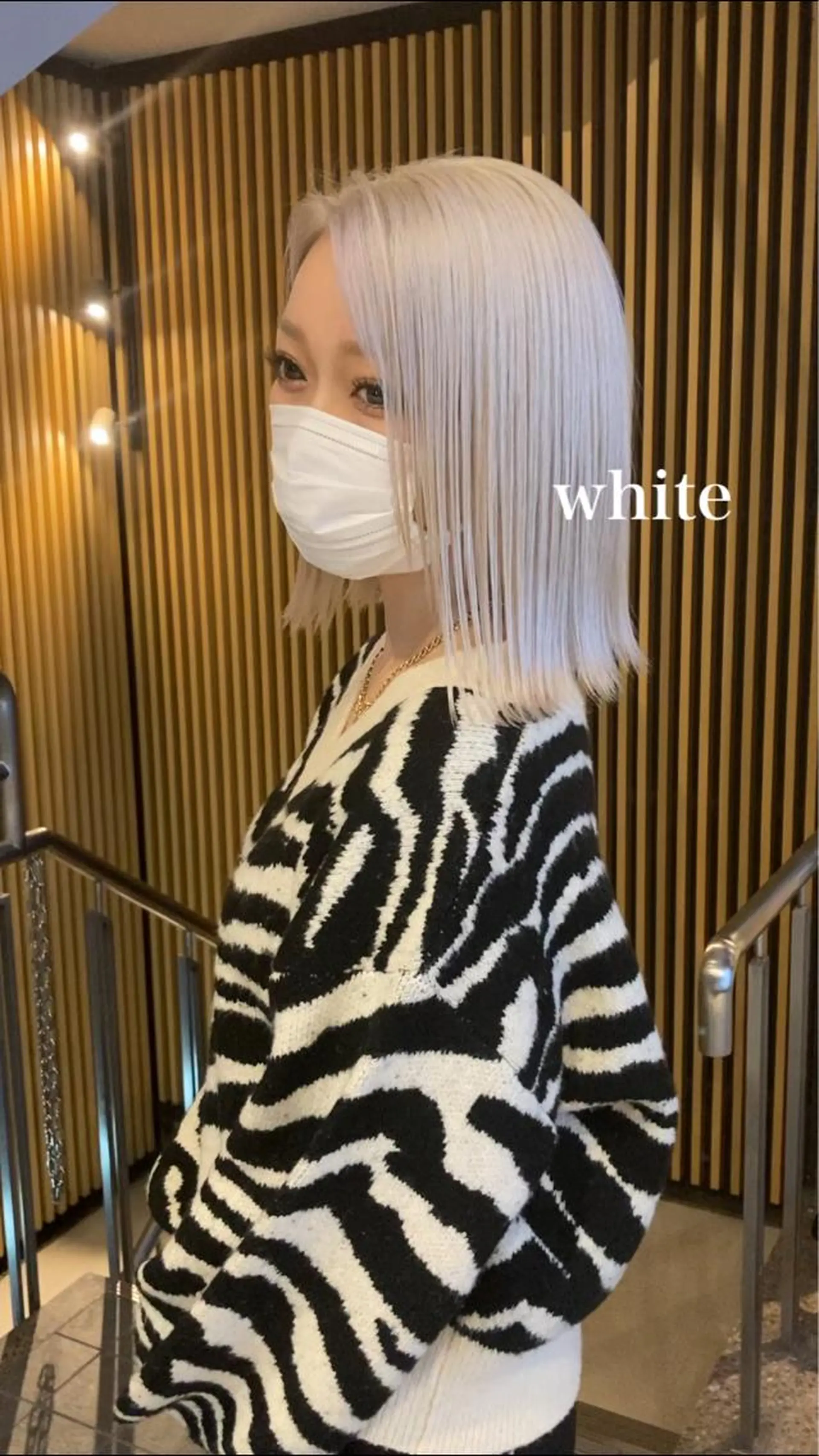 ショート カラー Selenehair 三条本店のヘアスタイル