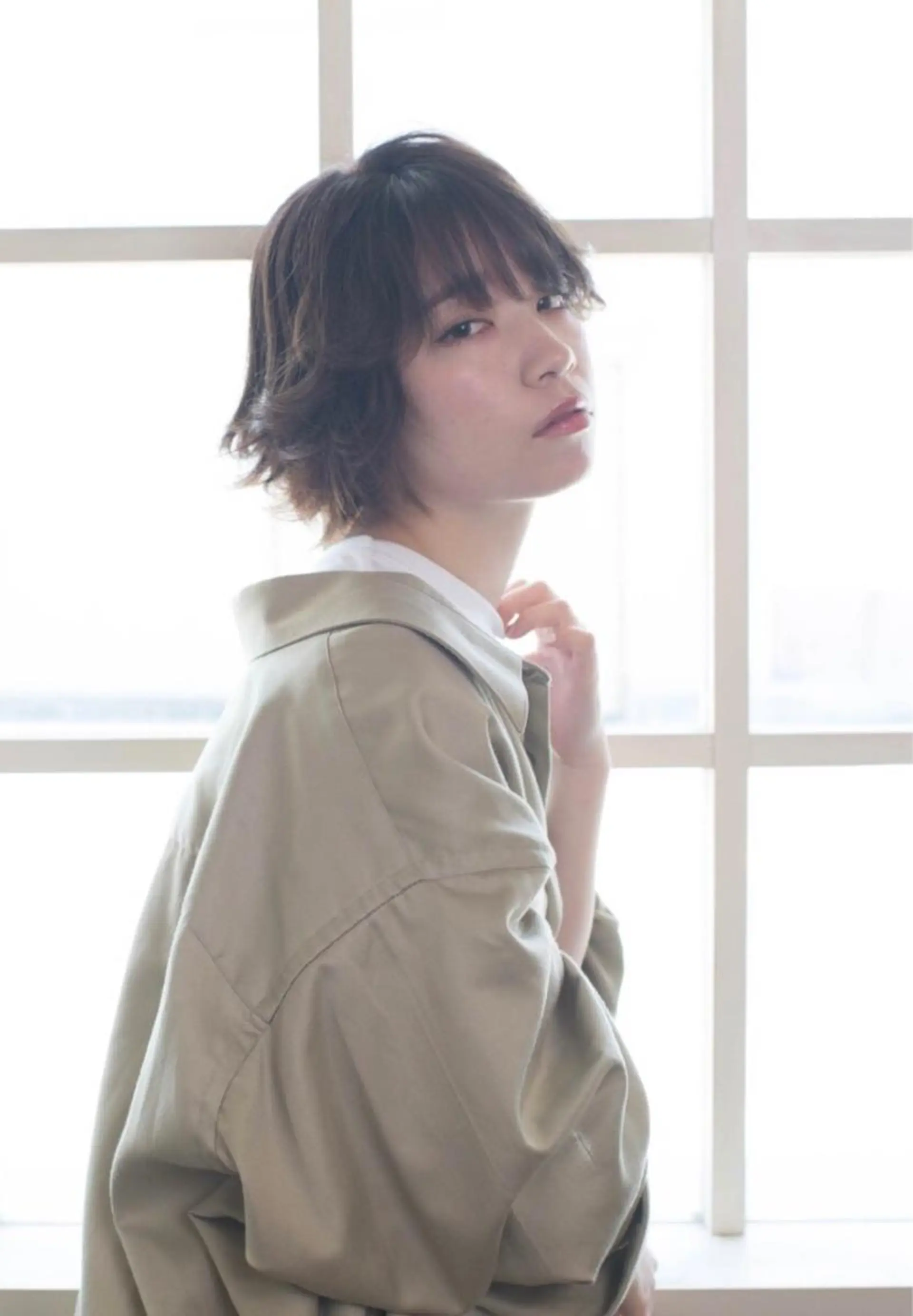 ショート カラー 【ショート特化】 森本　祐太のヘアスタイル