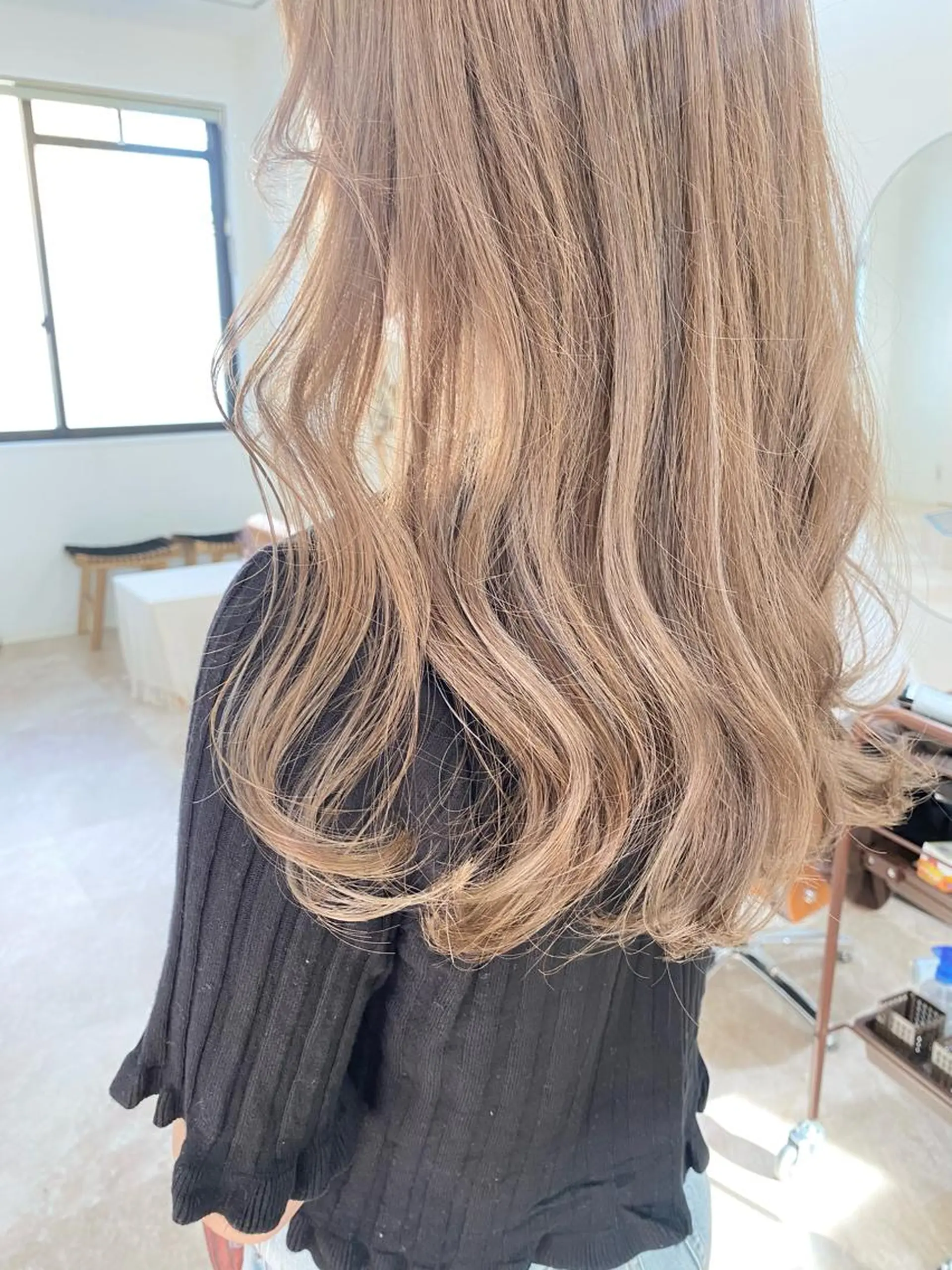 ロング カラー ヘアアレンジ ひなの .のその他イメージ