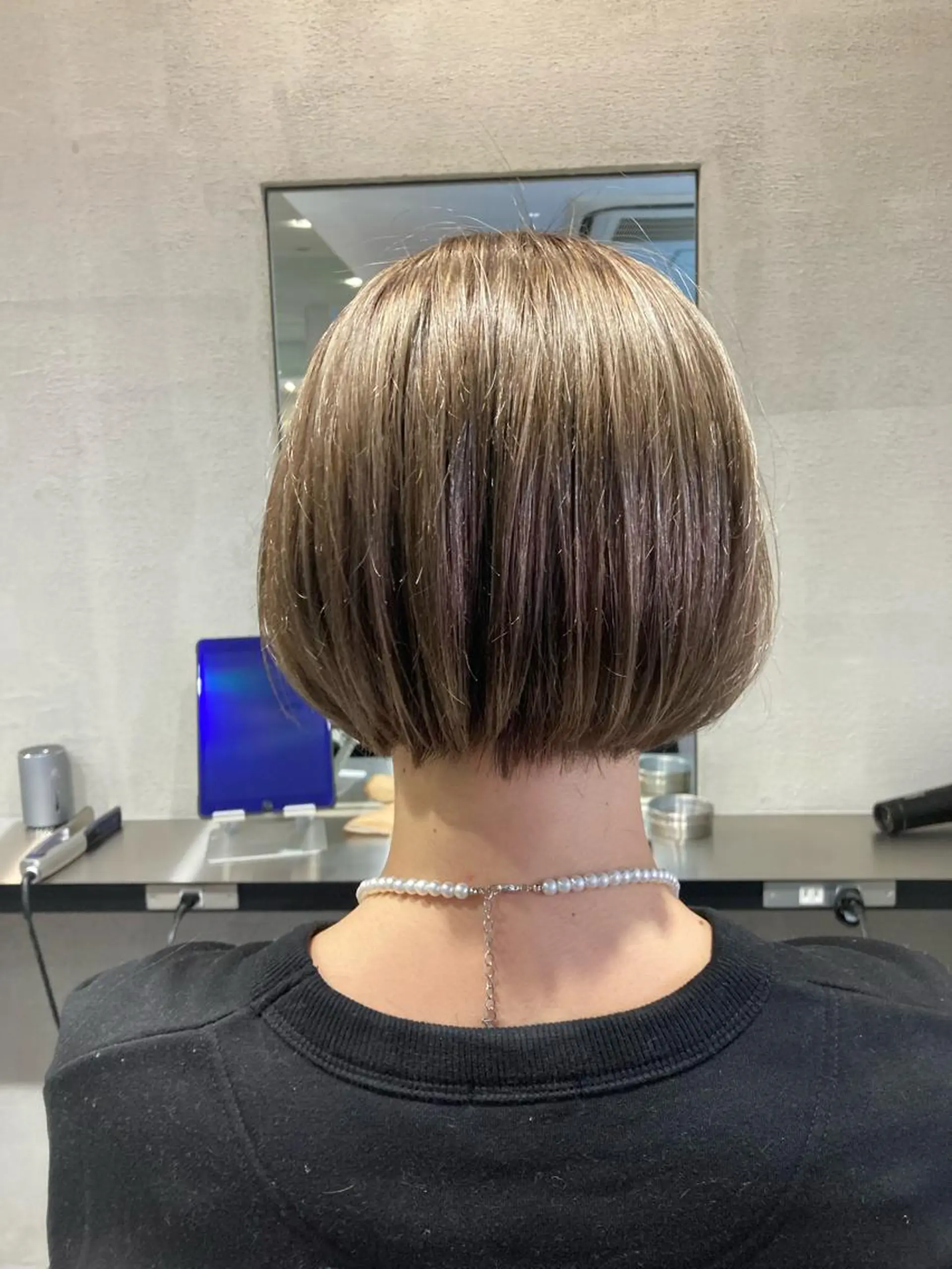 カラー 豊中/メンズ特化 岡田 龍之介のヘアスタイル