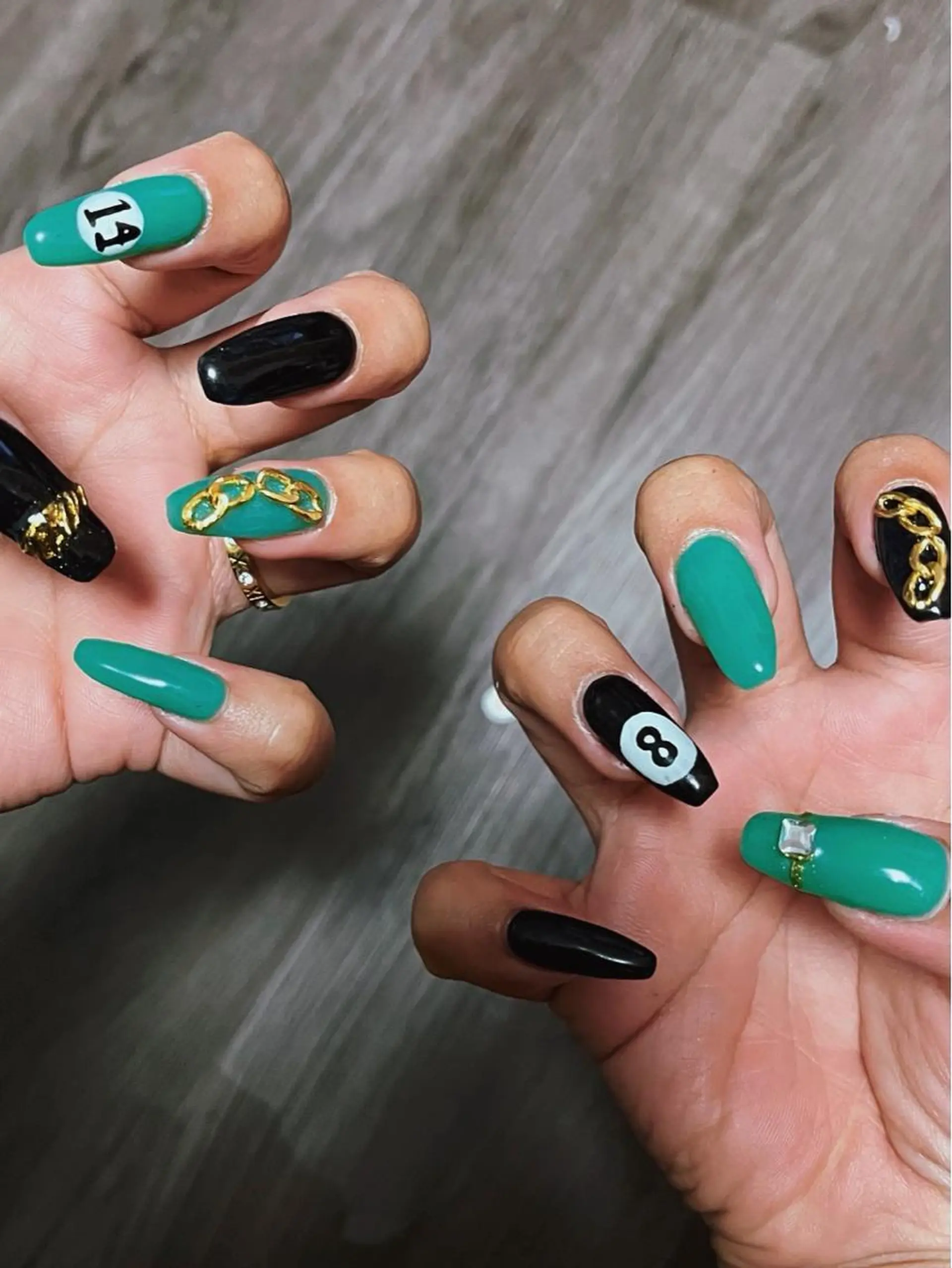 ネイル KAONAIL昭島店 【伊藤】のネイルデザイン