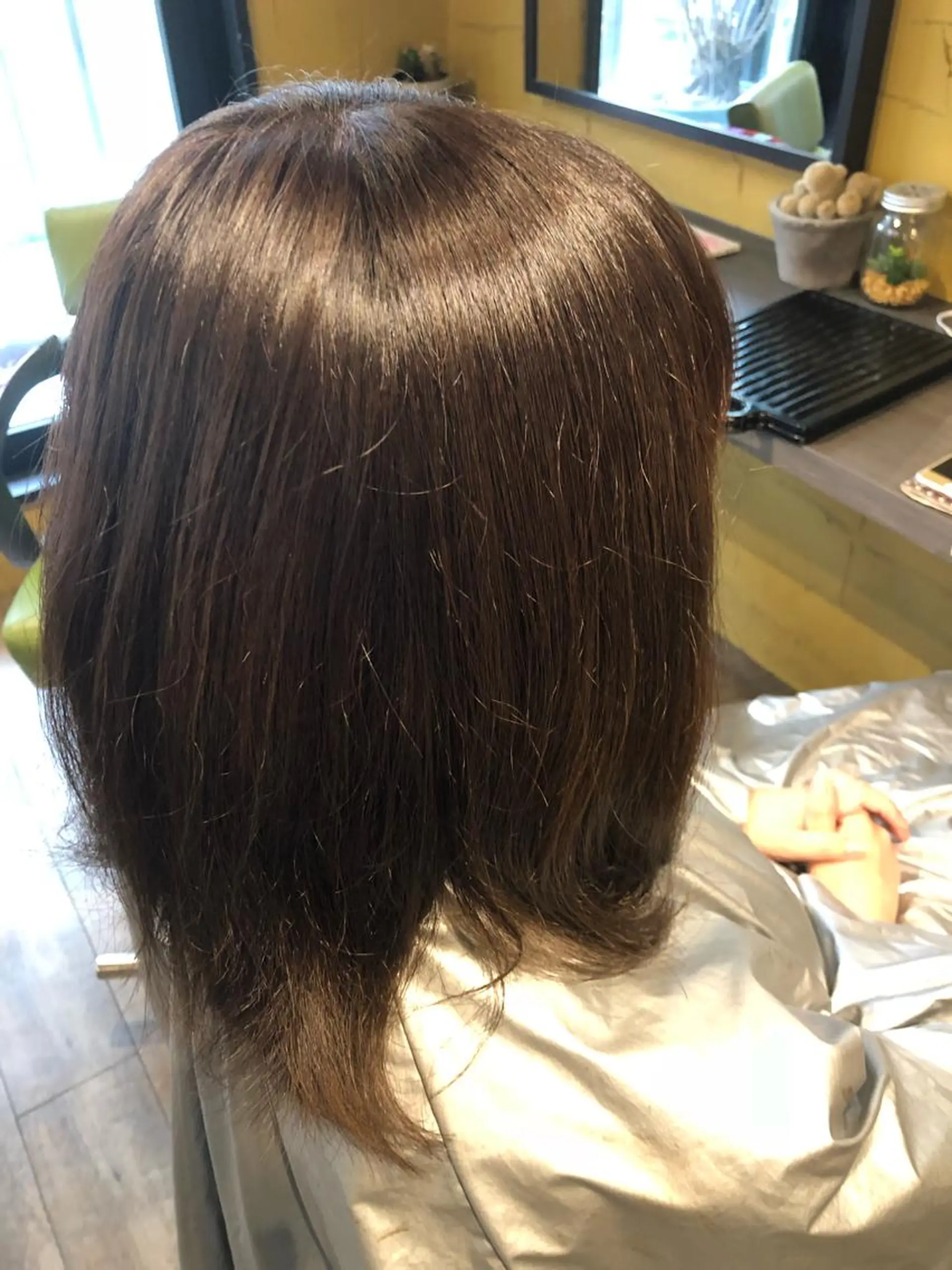 カラー 透明感カラー ISHIMORI  のヘアスタイル