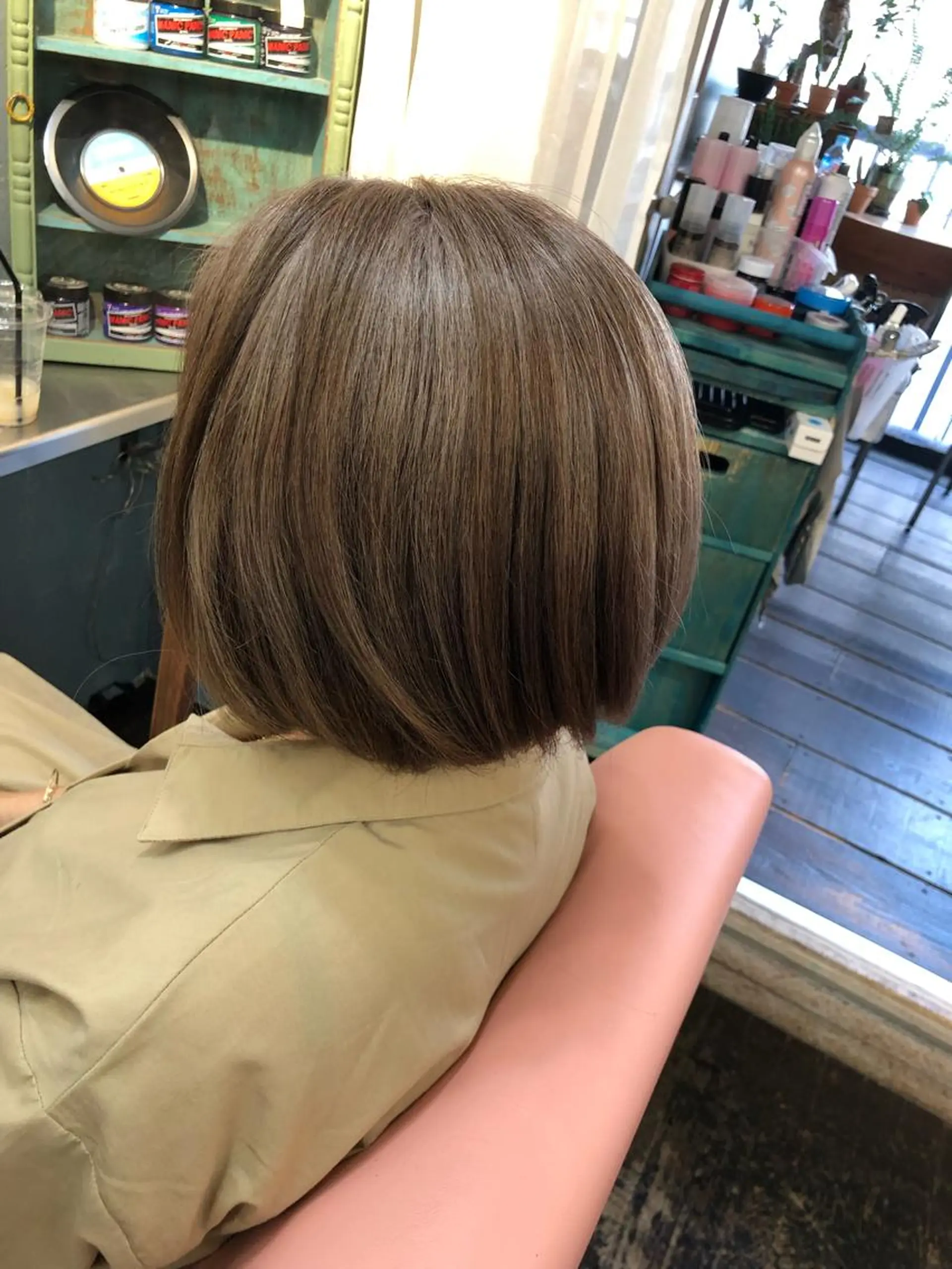 ショート 美魔女 美容師NAOのヘアスタイル