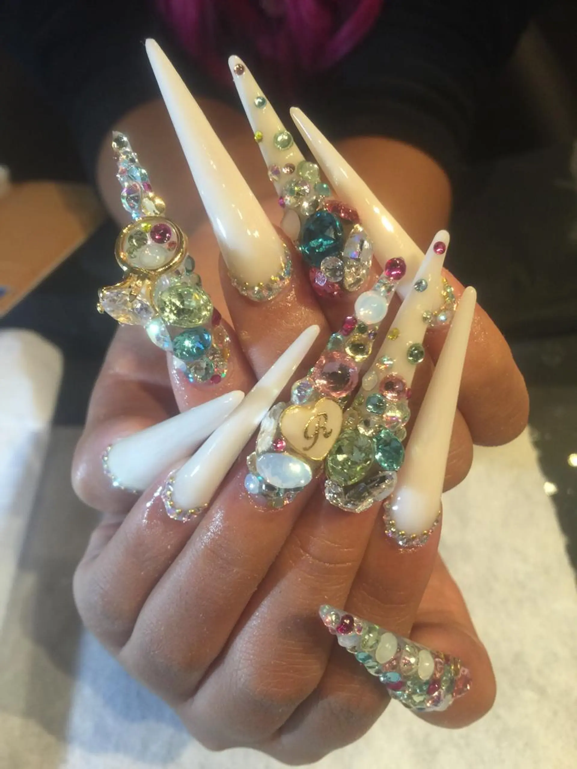 ネイル chatblanc ♡のネイルデザイン