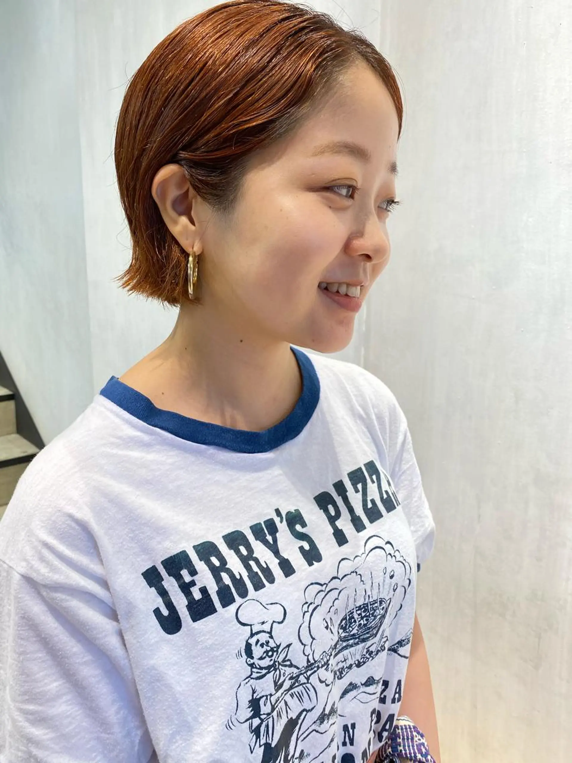 ショート 近藤 千裕のヘアスタイル