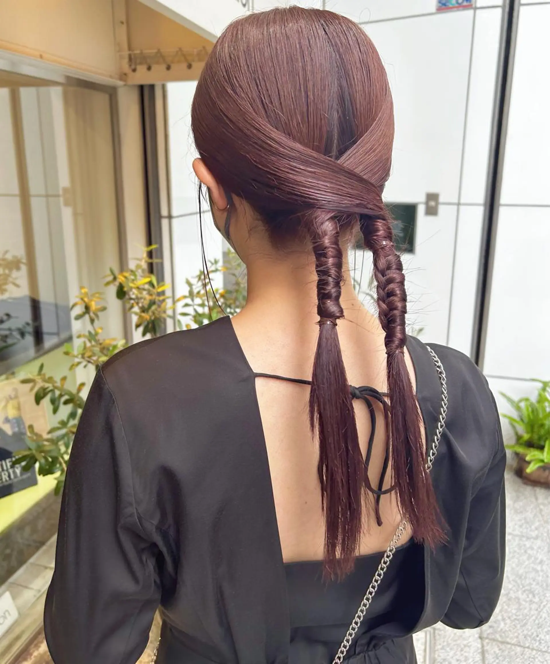 セミロング カラー ヘアアレンジ マツエク・マツパ アイブロウ ヘアセット 透明感カラー🫧ヘア セット🫧松本菜月の眉毛・アイブロウイメージ