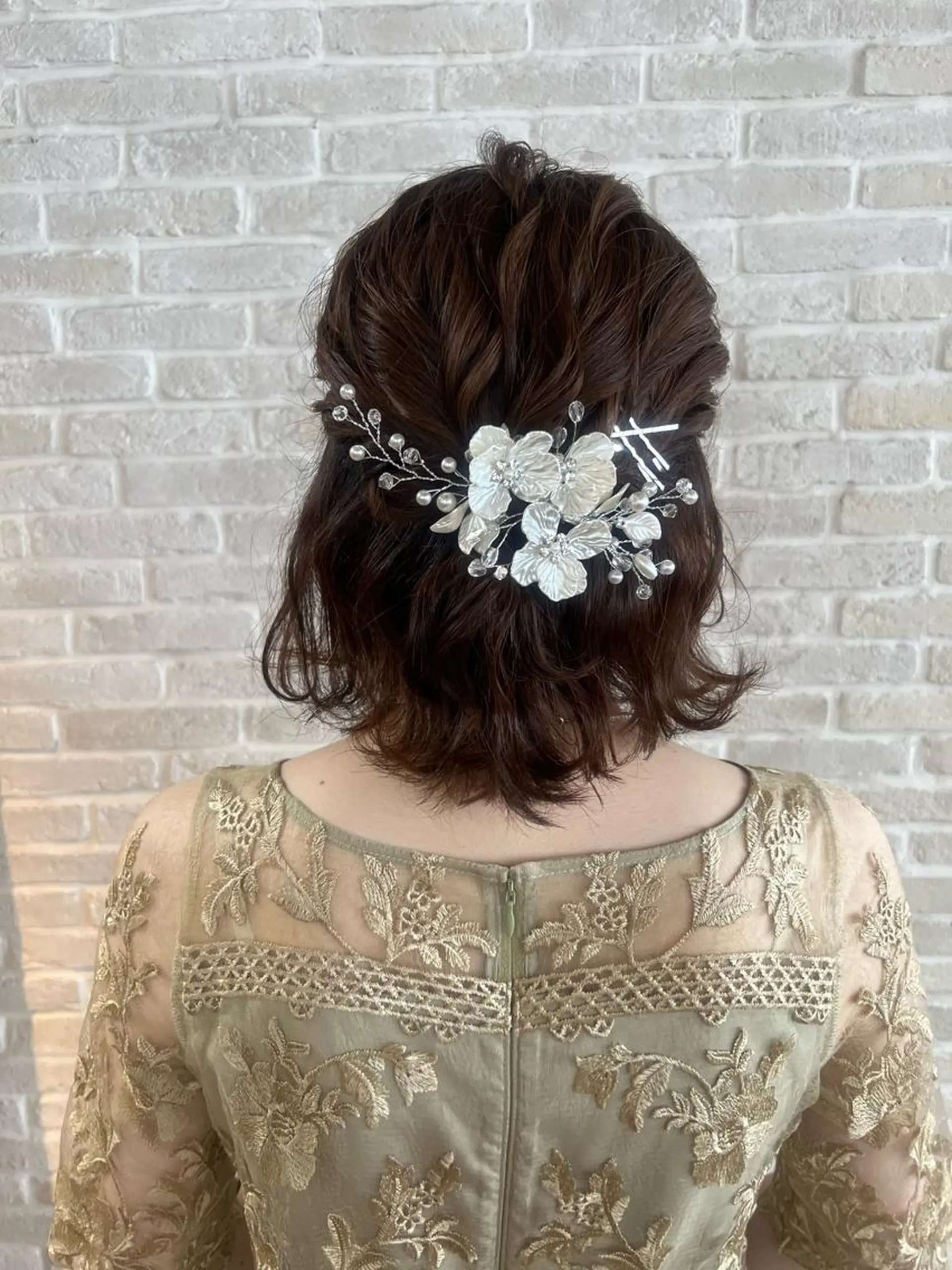ショート ヘアアレンジ Topstylist YUKIのヘアスタイル