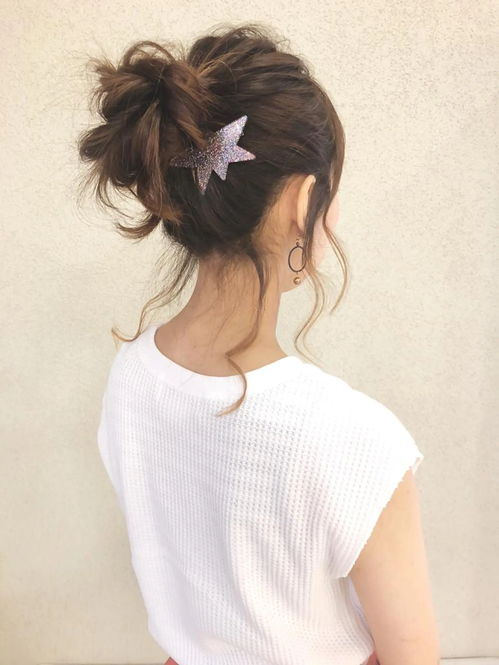 ヘアアレンジ 松下 由恵のヘアスタイル