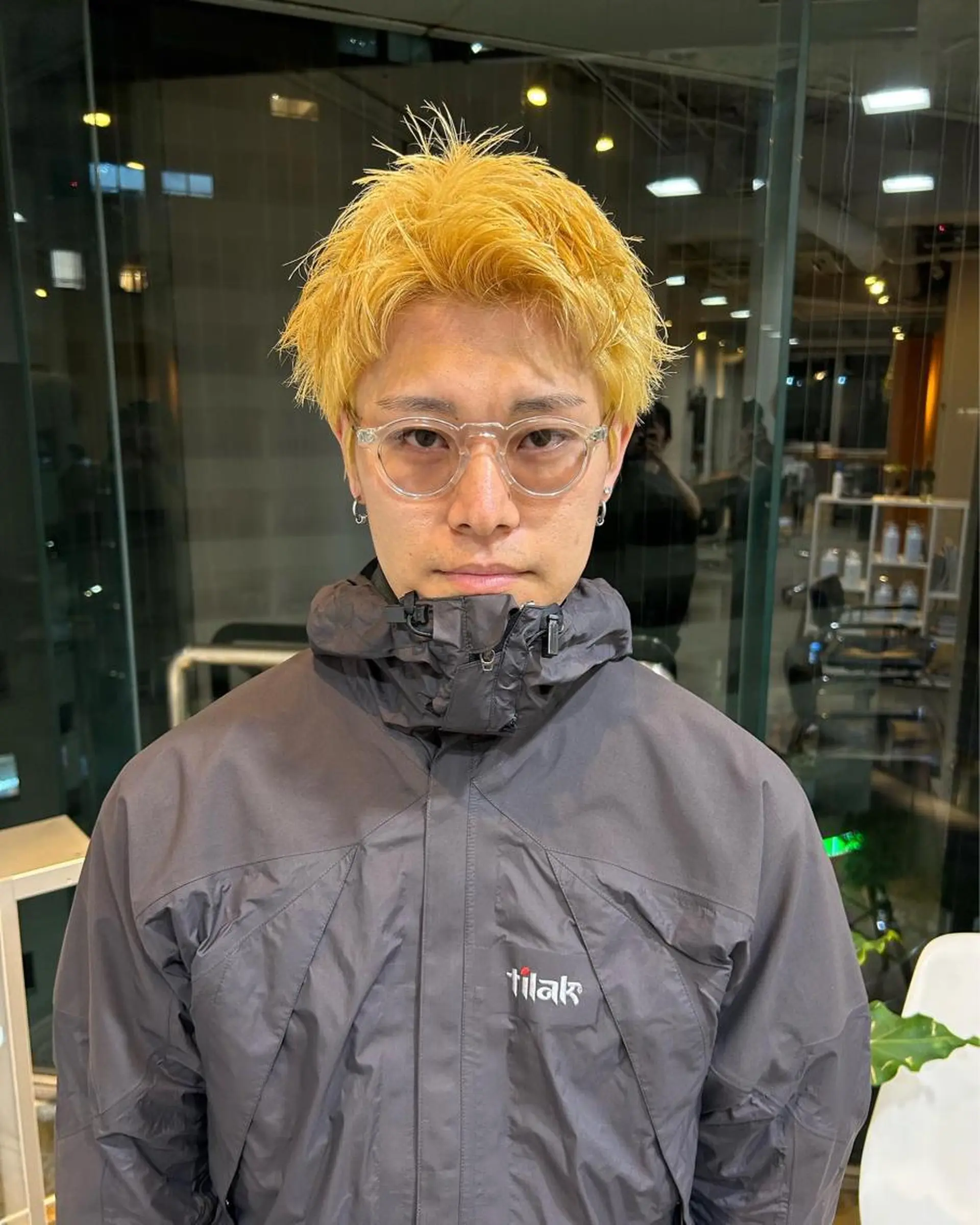 メンズ カット ヘアカラー トリートメント デザインパーマ🌀 KAISEIのヘアスタイル