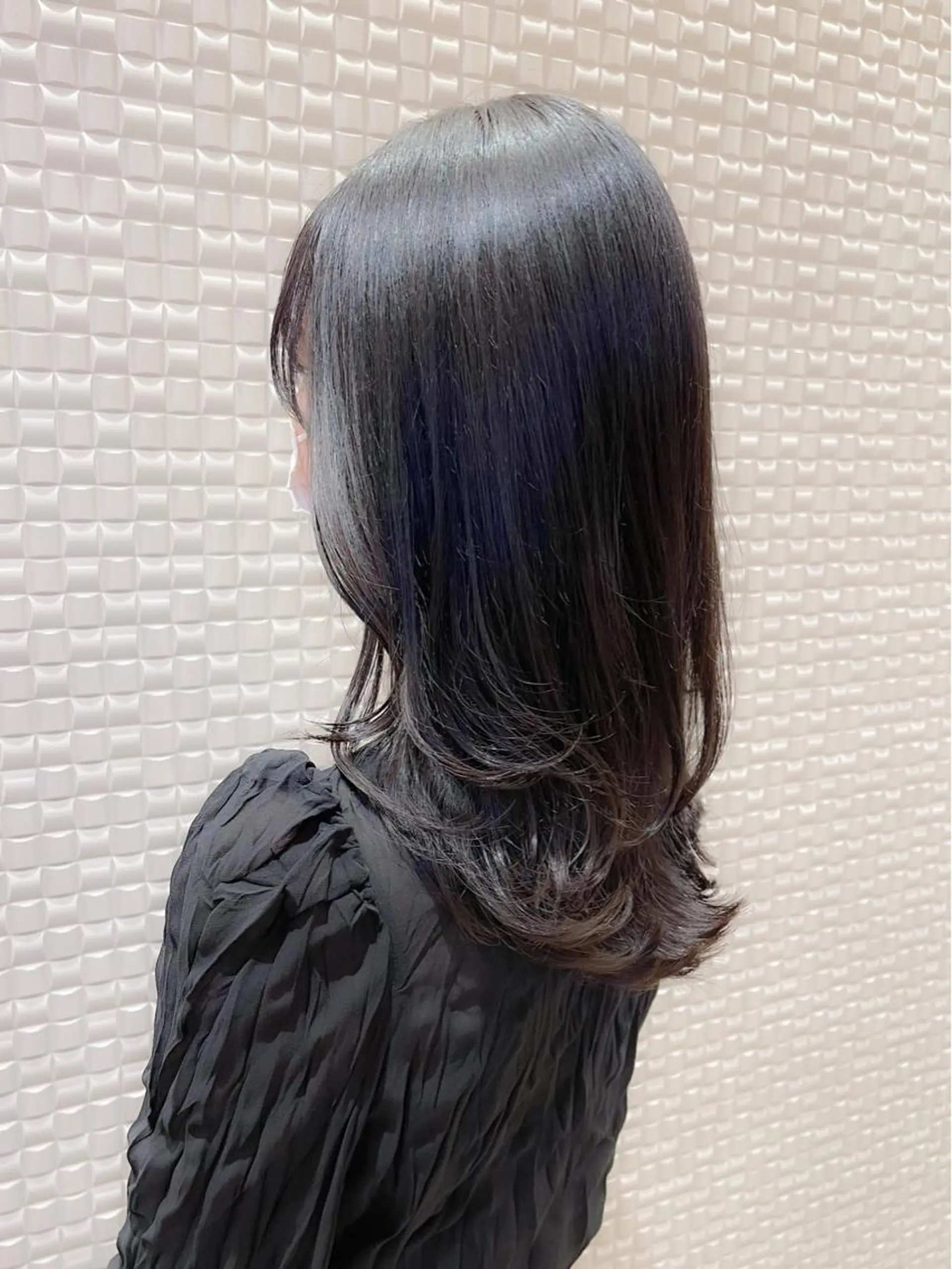 ミディアム ヘアカラー トリートメント 艶カラー/ よしみ🥣のヘアスタイル