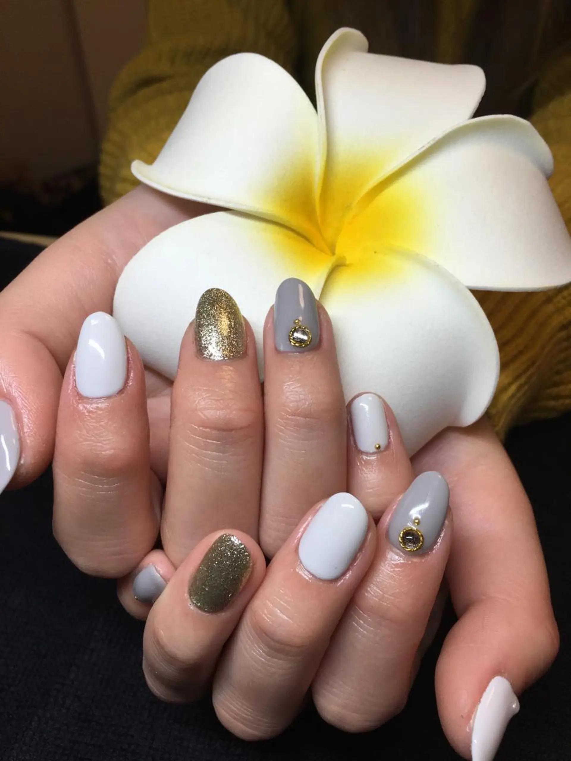 ネイル Li'leaNail AINAのネイルデザイン