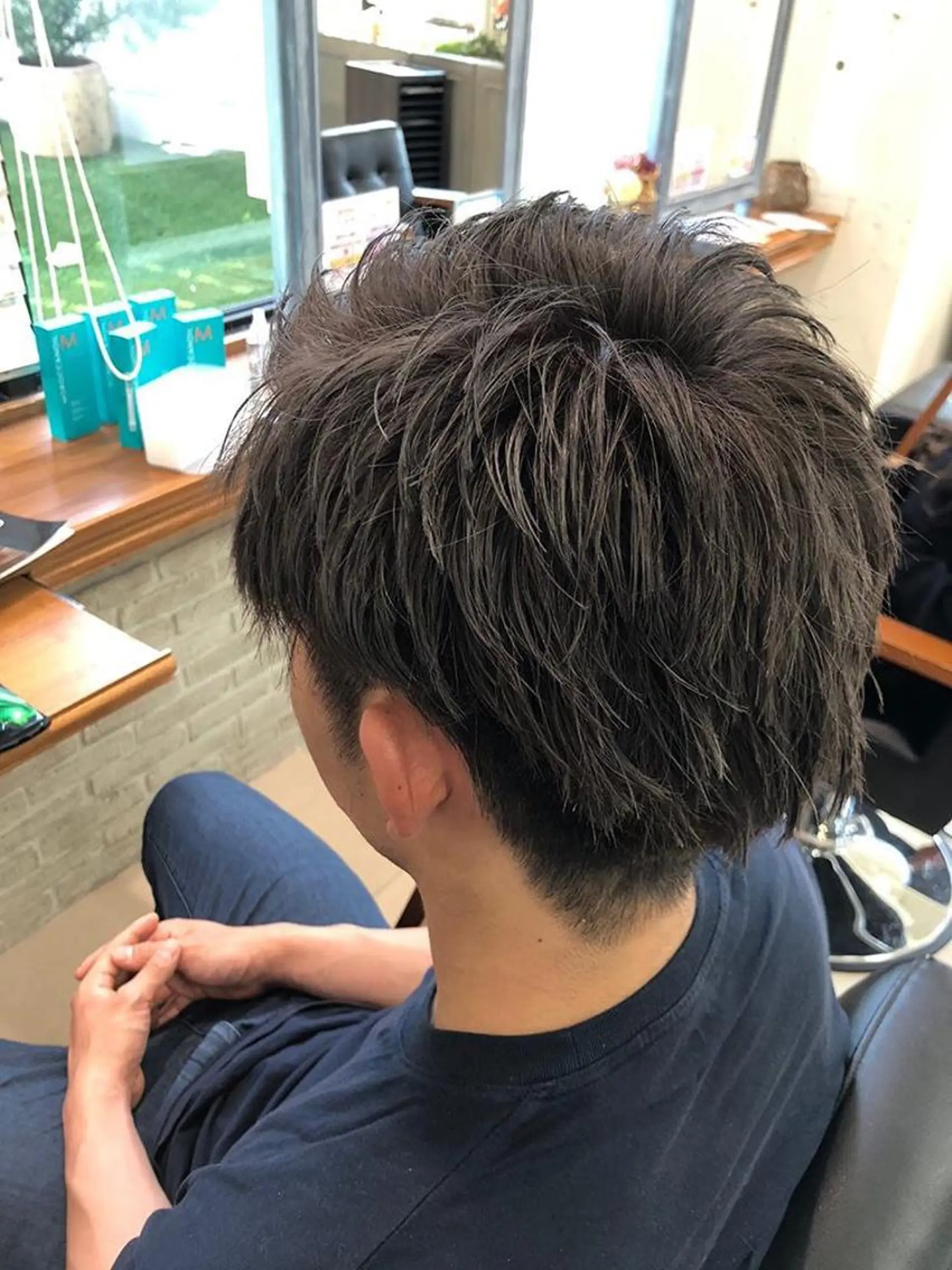 メンズ カット ヘアカラー トリートメント 韓国ヘア🇰🇷 RYOTAのヘアスタイル