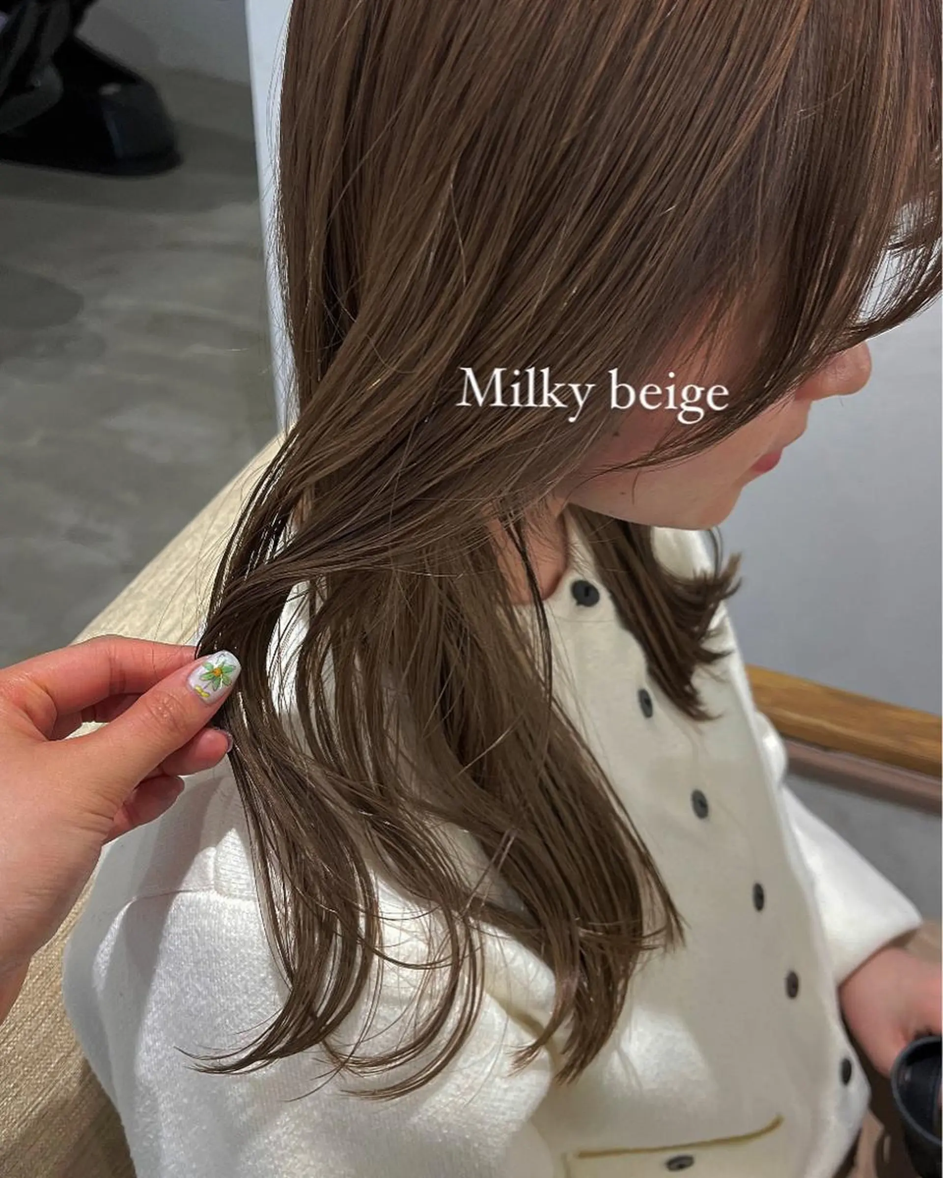 ロング カラー murai airiのヘアスタイル