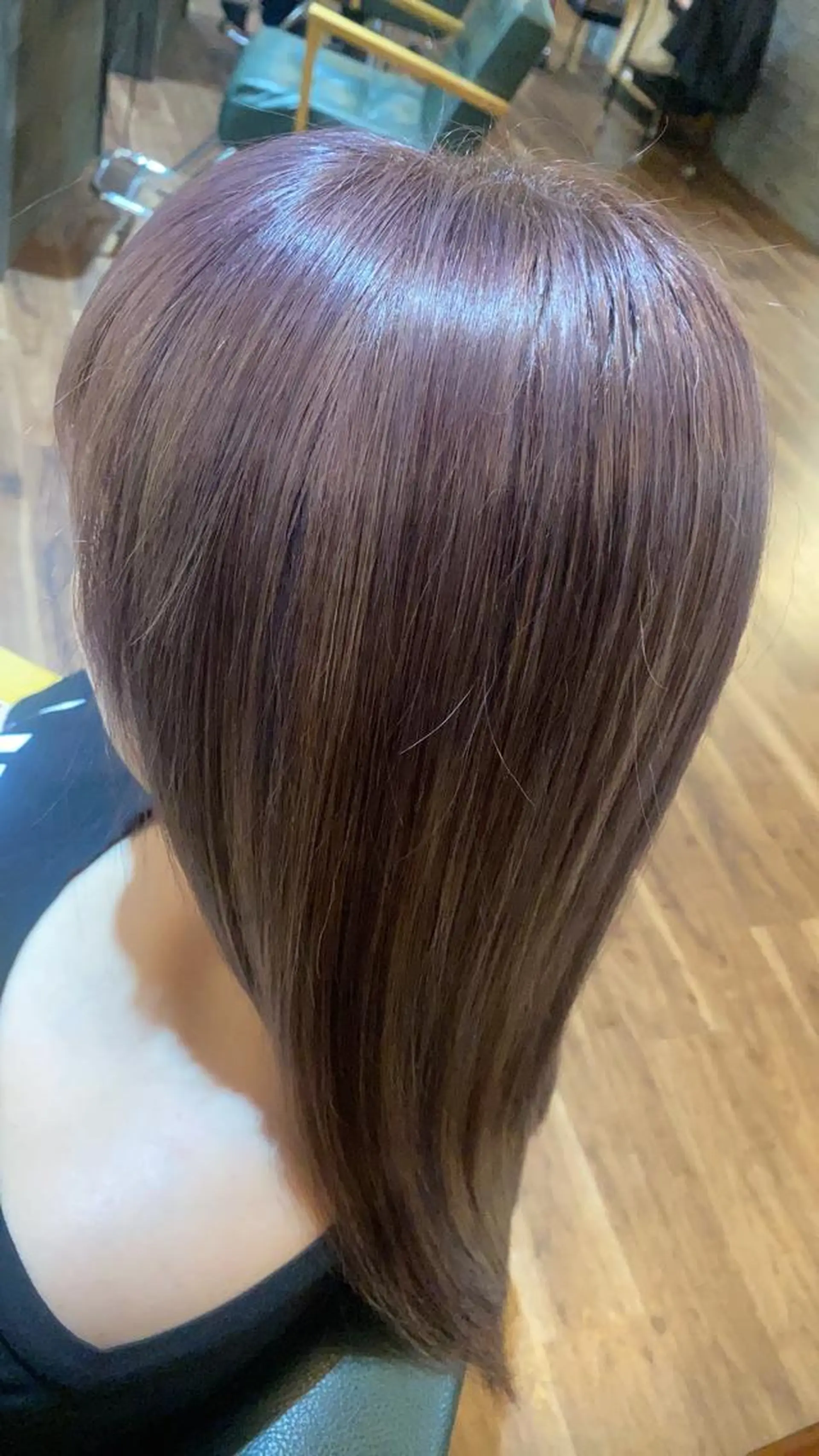 ロング カラー アッシュ ブリーチ ラベンダーカラー ラベンダーアッシュ ピンクカラー ハイライト/インナー /ブリーチ/レイヤーのヘアスタイル